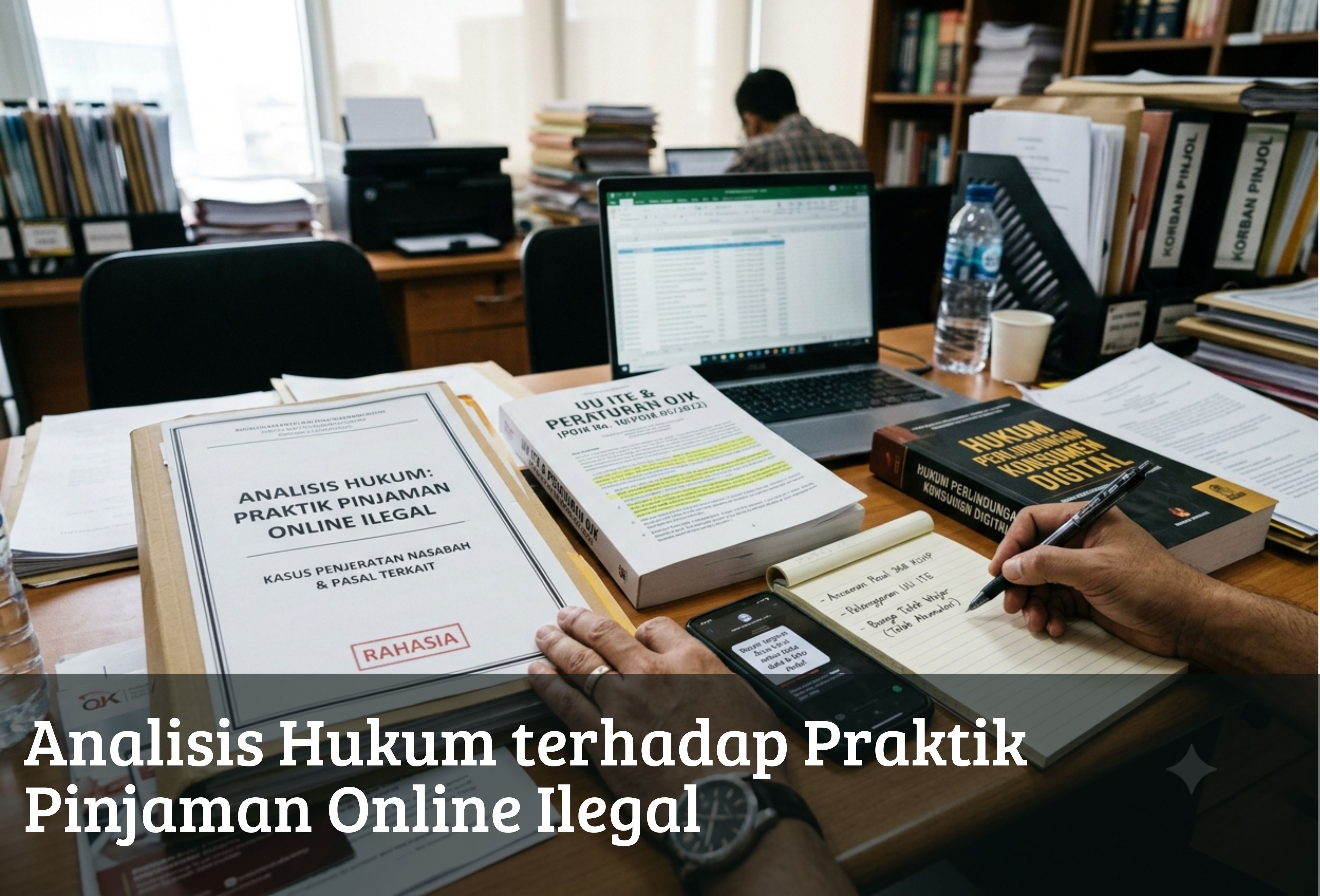 Analisis Hukum terhadap Praktik Pinjaman Online Ilegal