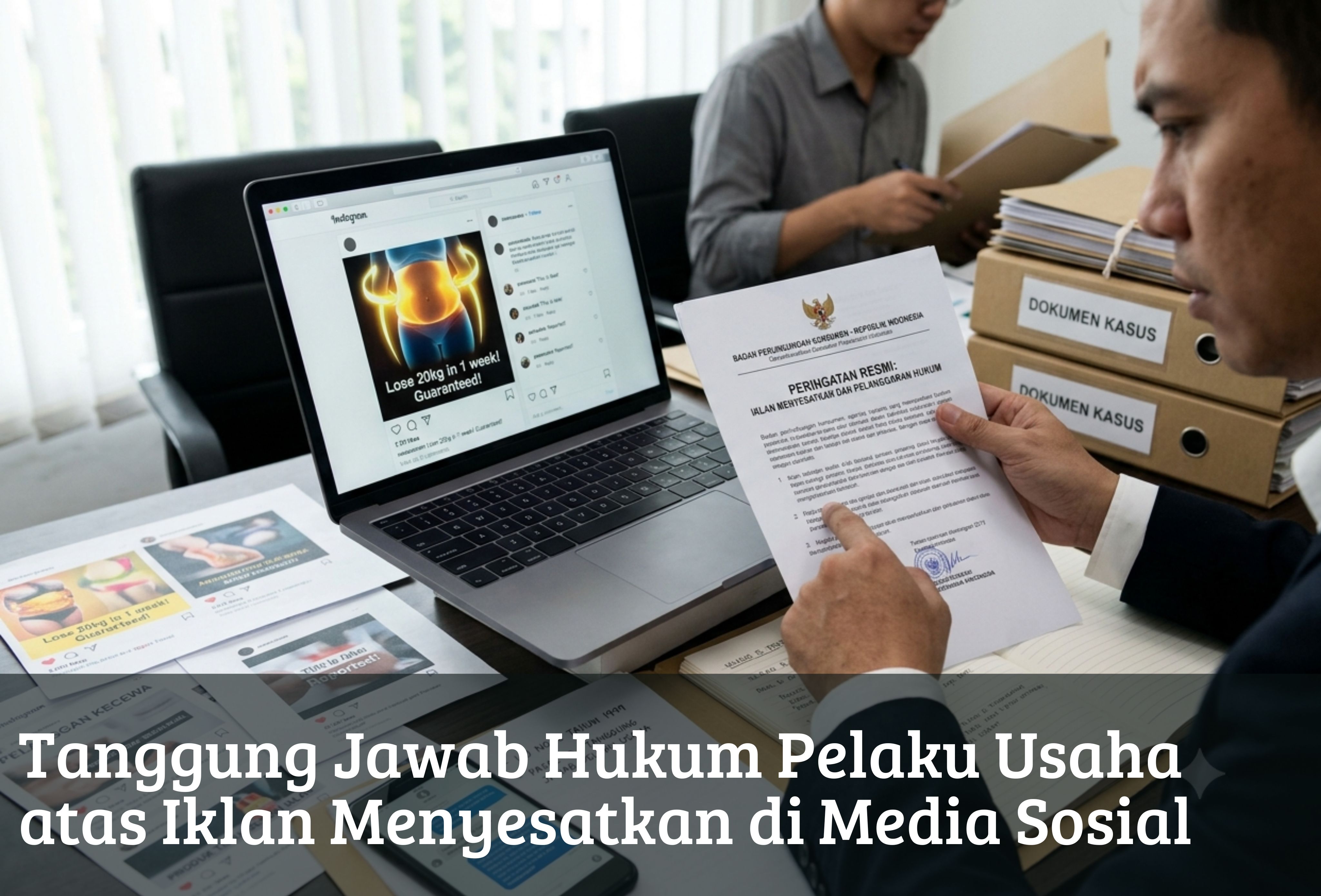 Tanggung Jawab Hukum Pelaku Usaha atas Iklan Menyesatkan di Media Sosial