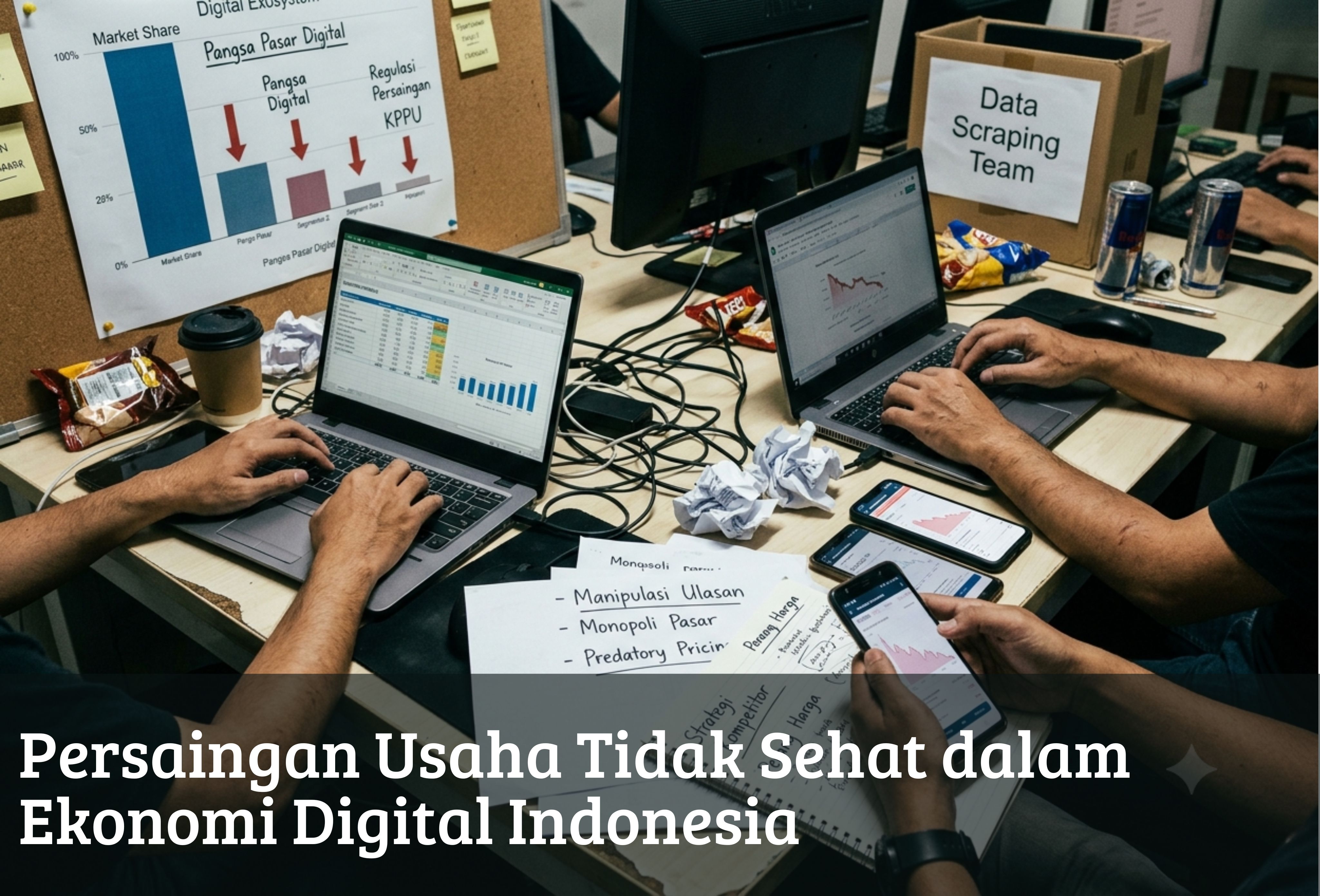 Persaingan Usaha Tidak Sehat dalam Ekonomi Digital Indonesia