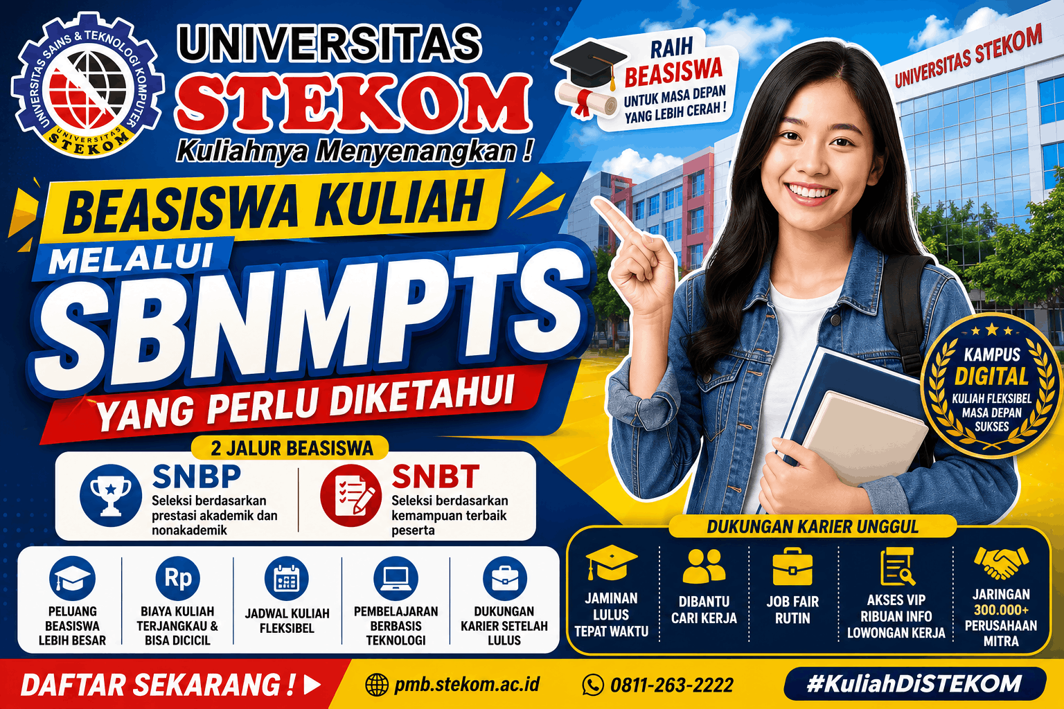 Beasiswa Kuliah Melalui SBNMPTS yang Perlu Diketahui