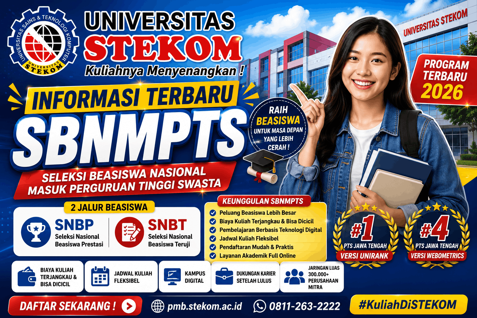 Informasi Terbaru SBNMPTS