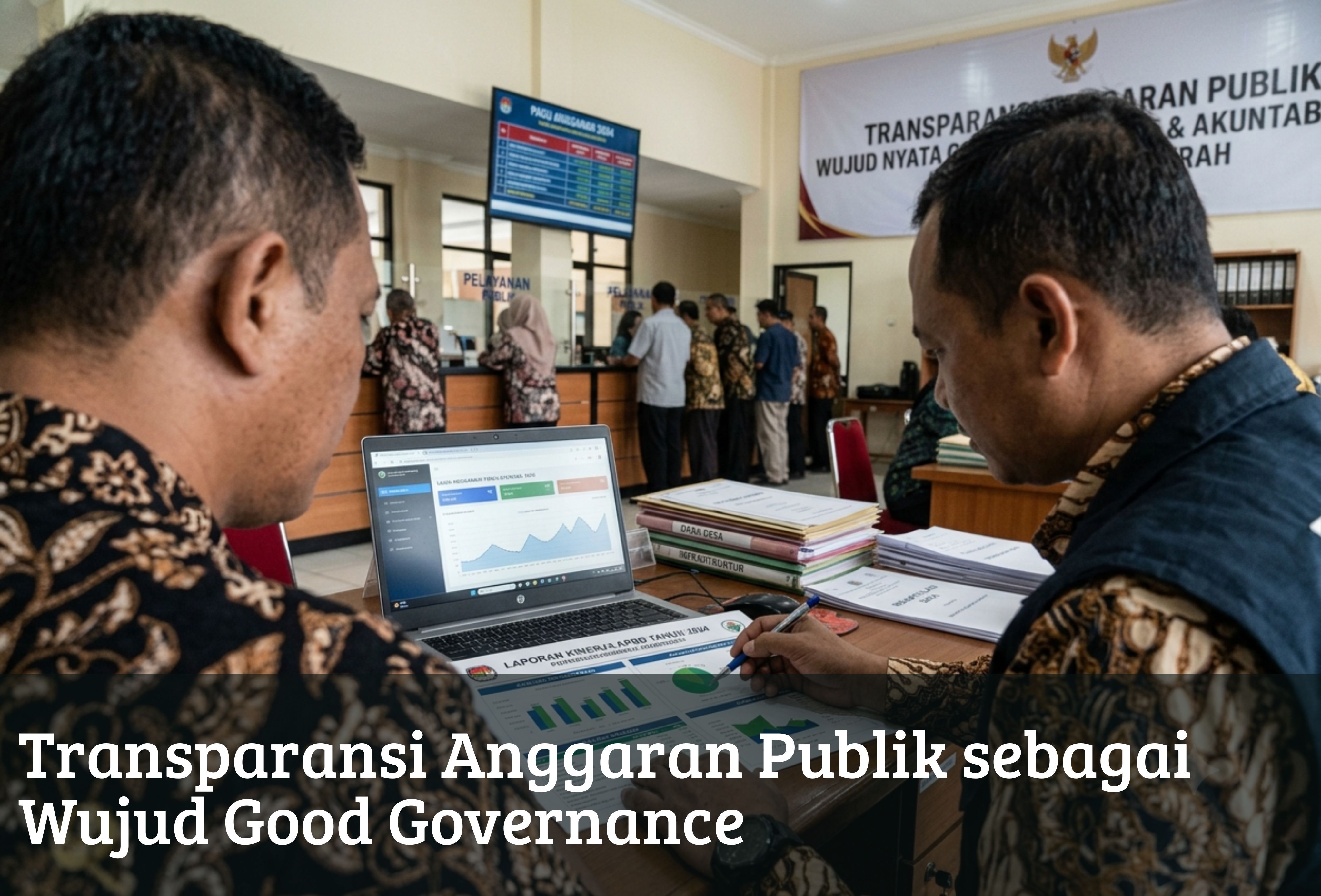 Transparansi Anggaran Publik sebagai Wujud Good Governance