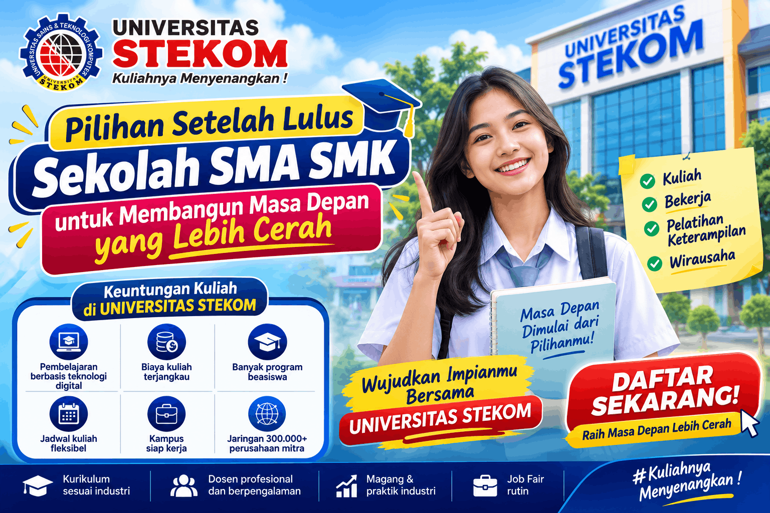 Pilihan Setelah Lulus Sekolah SMA SMK untuk Membangun Masa Depan yang Lebih Cerah