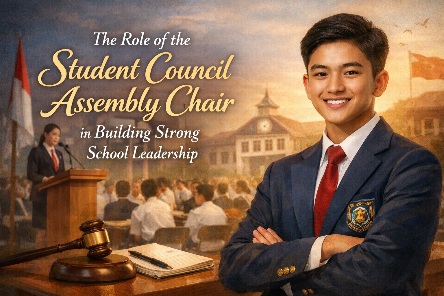 The Role of the Student Council Assembly Chair in Building Strong School Leadership