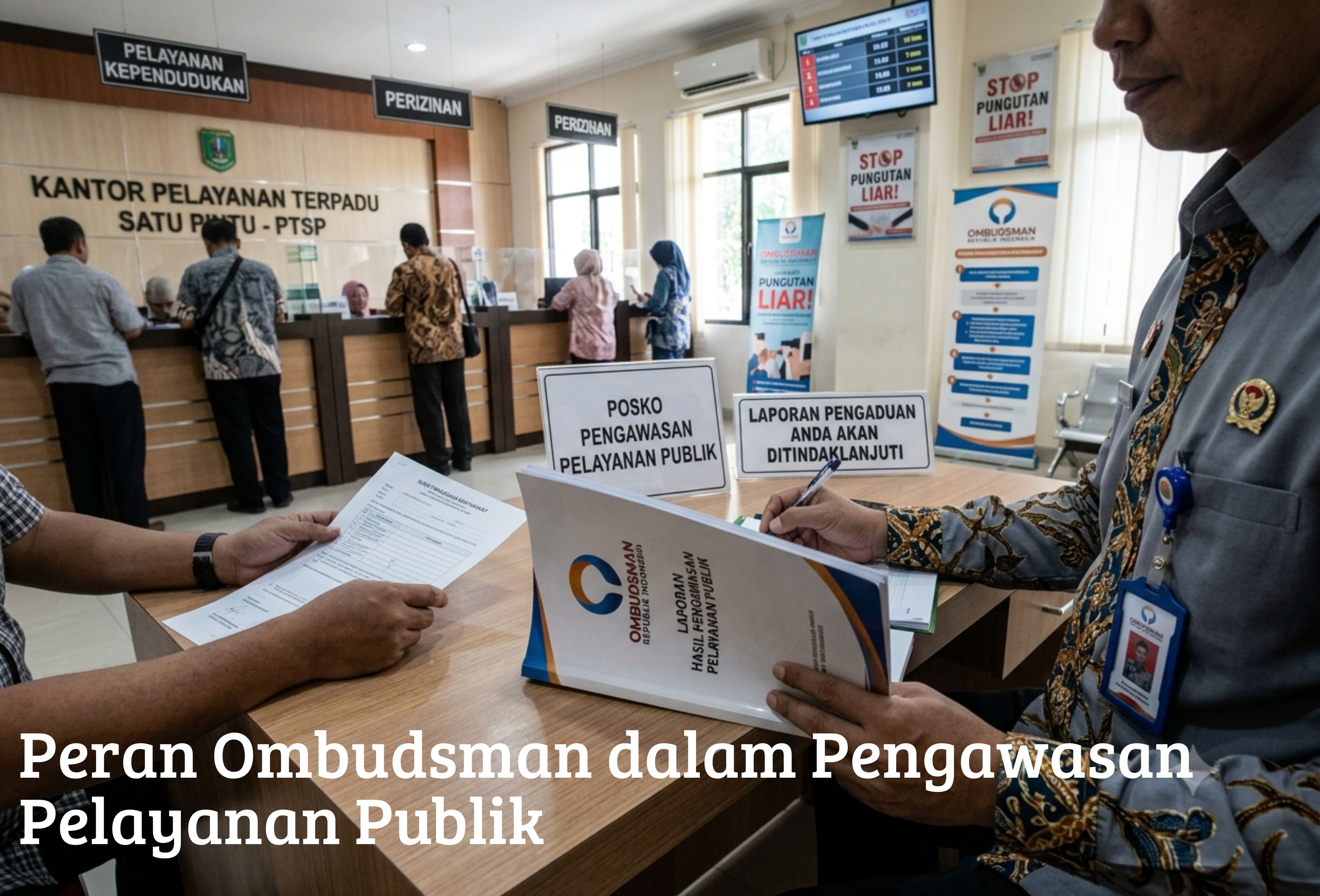 Peran Ombudsman dalam Pengawasan Pelayanan Publik