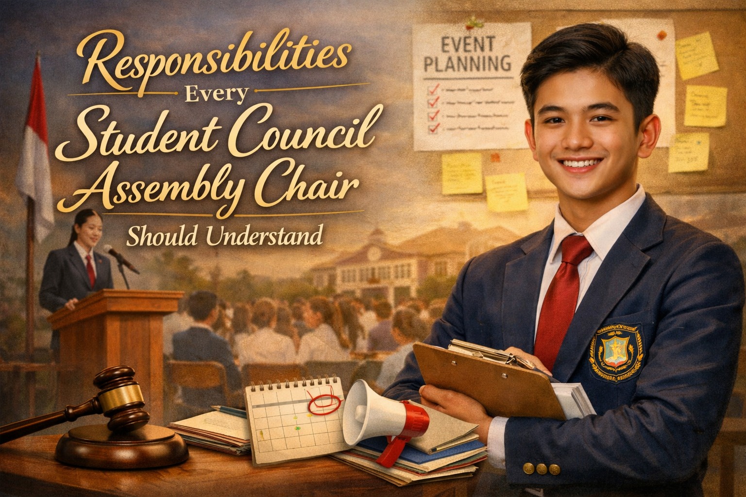 Responsibilities Every Student Council Assembly Chair Should Understand