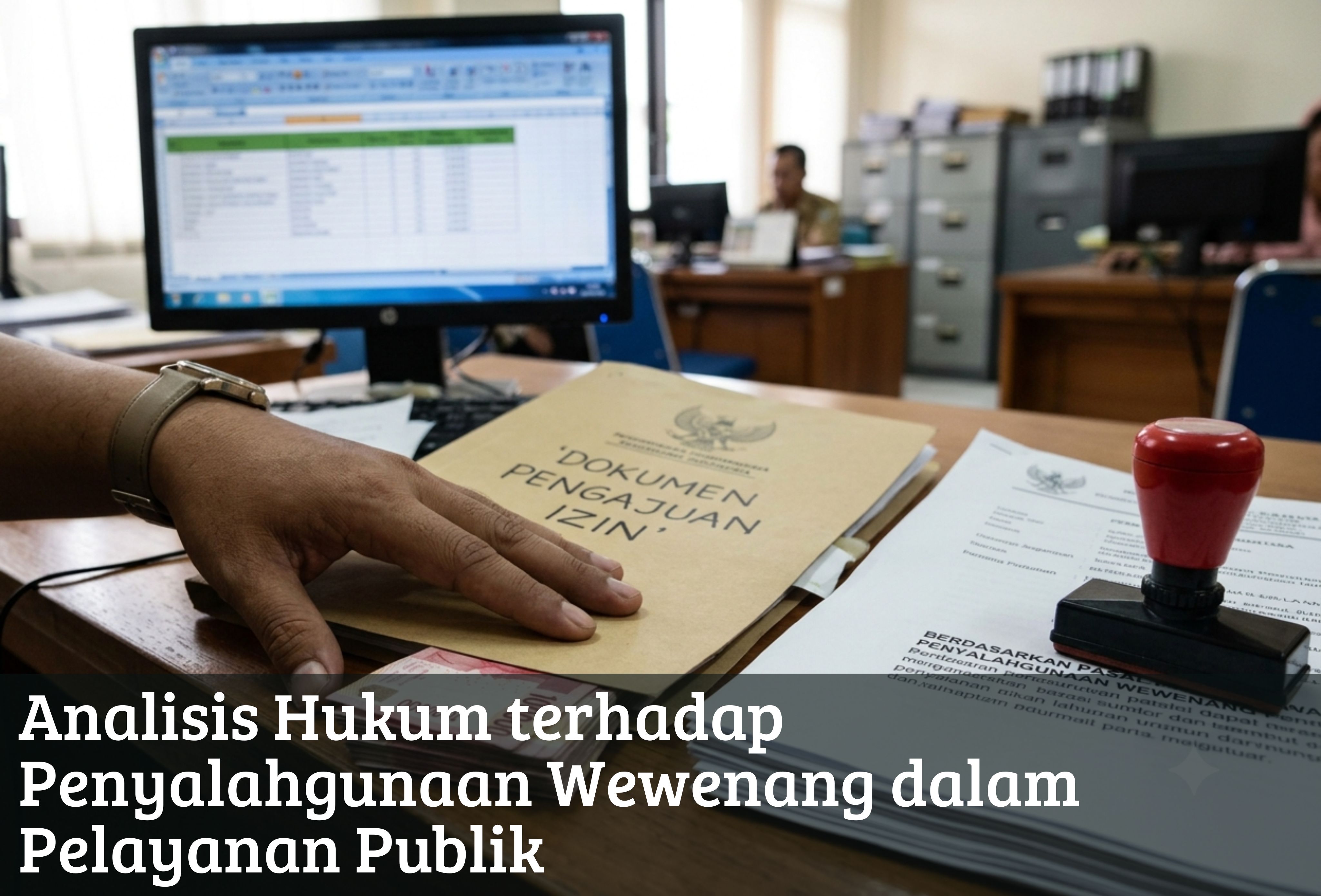 Analisis Hukum terhadap Penyalahgunaan Wewenang dalam Pelayanan Publik