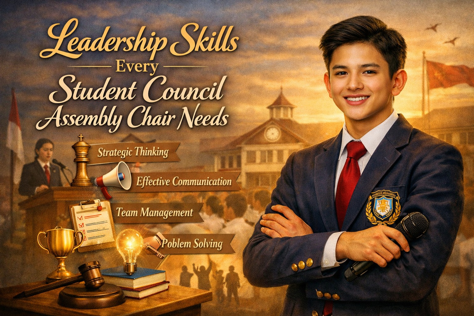 Leadership Skills Every Student Council Assembly Chair Needs