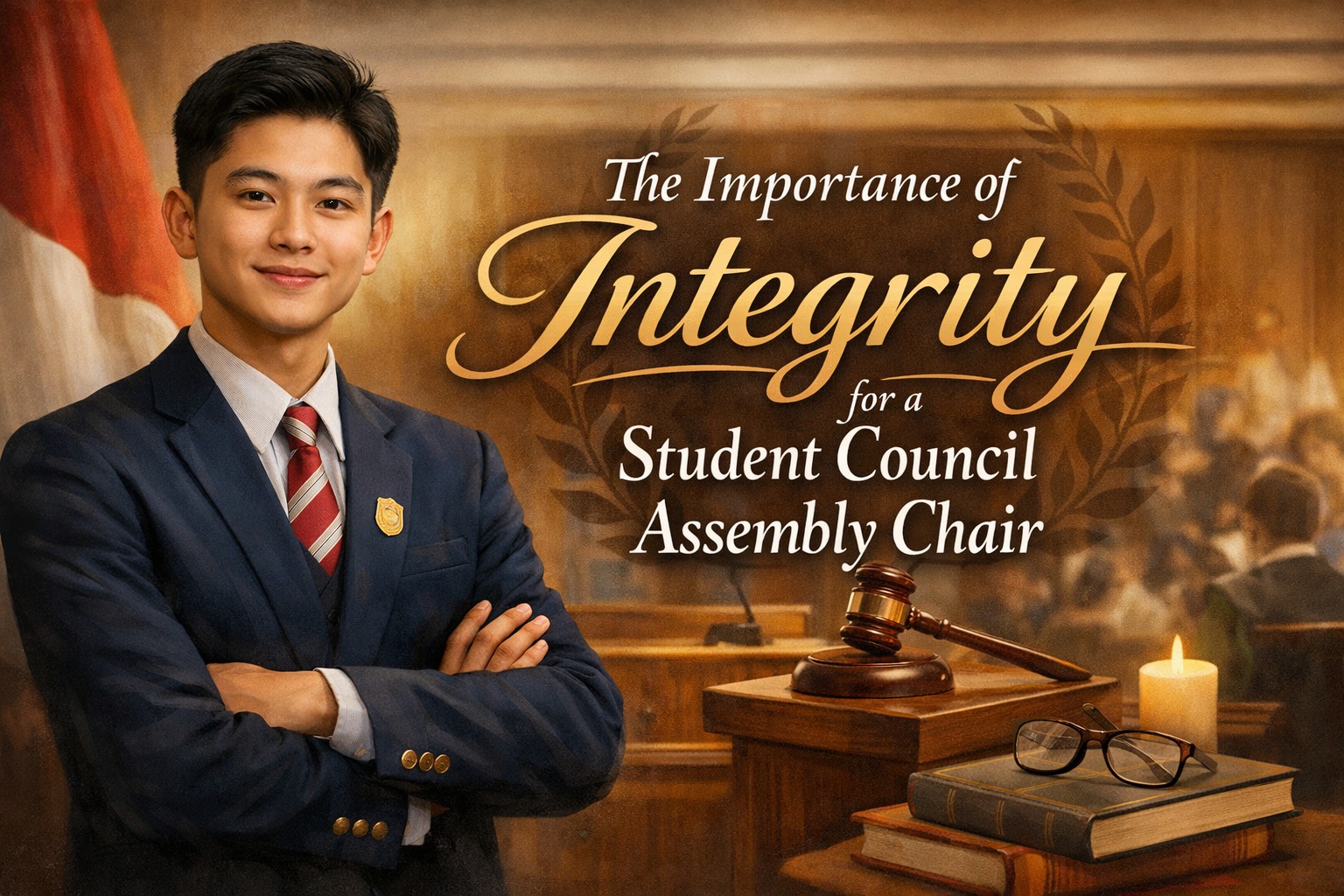 The Importance of Integrity for a Student Council Assembly Chair