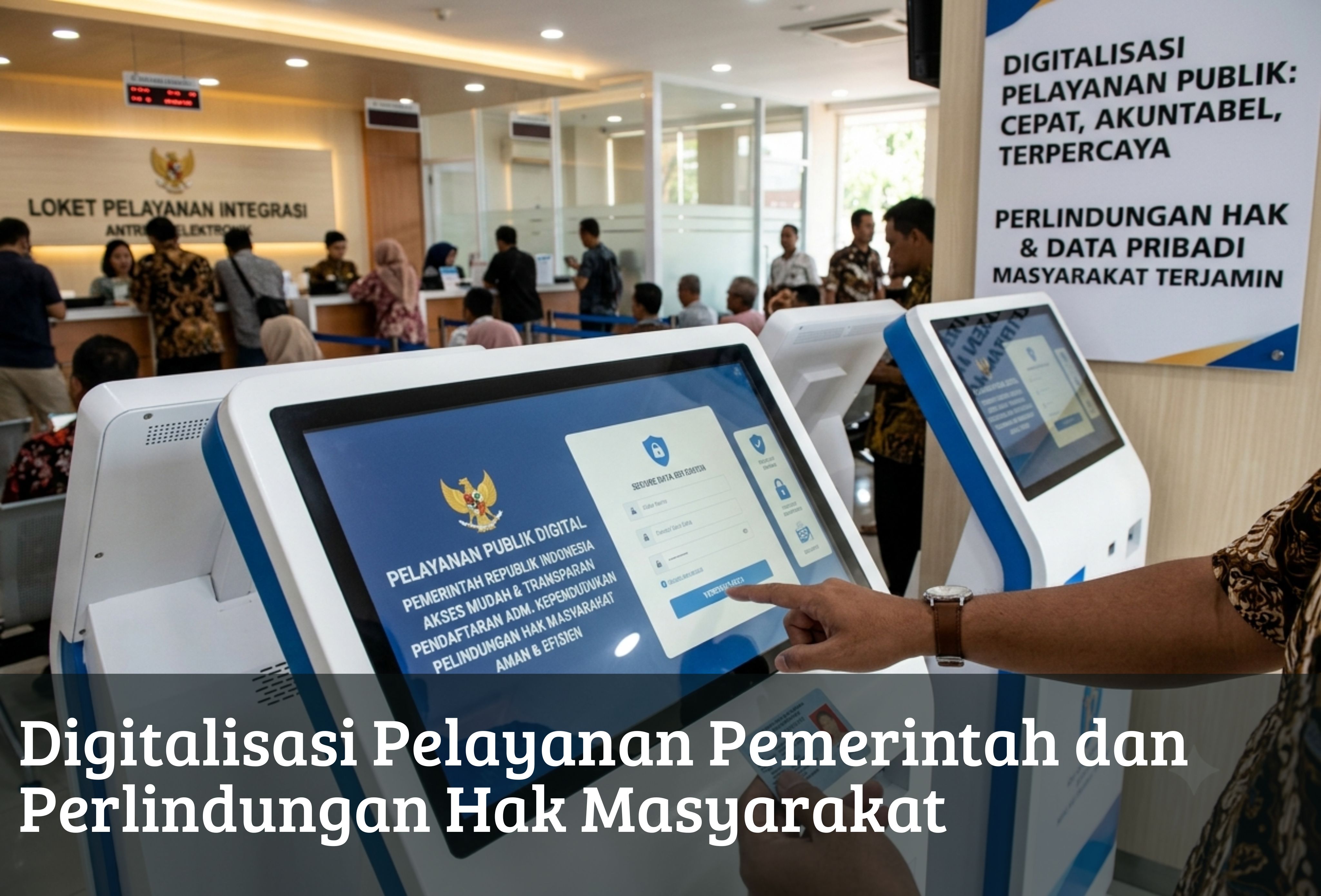 Digitalisasi Pelayanan Pemerintah dan Perlindungan Hak Masyarakat
