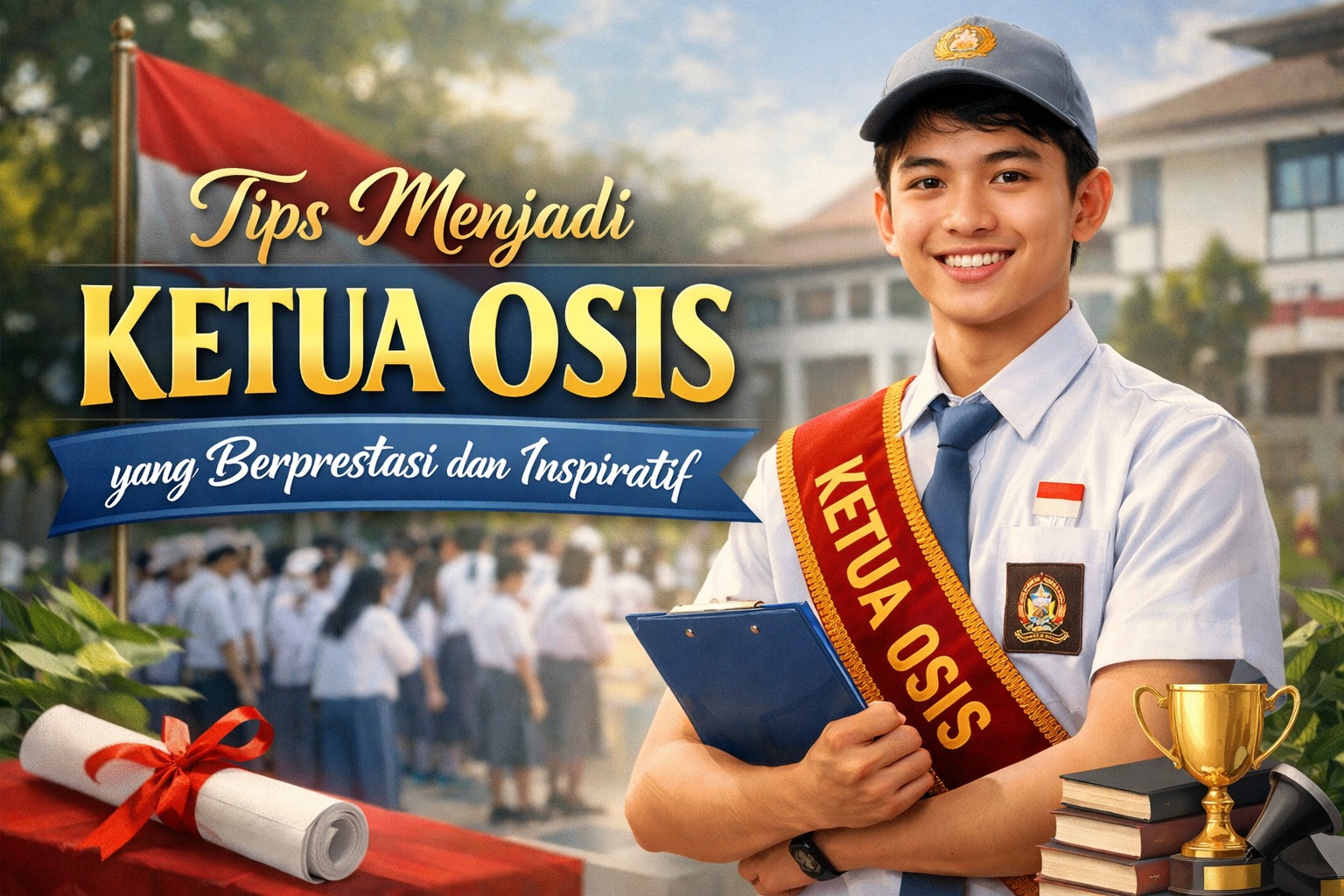 Tips Menjadi Ketua OSIS yang Berprestasi dan Inspiratif