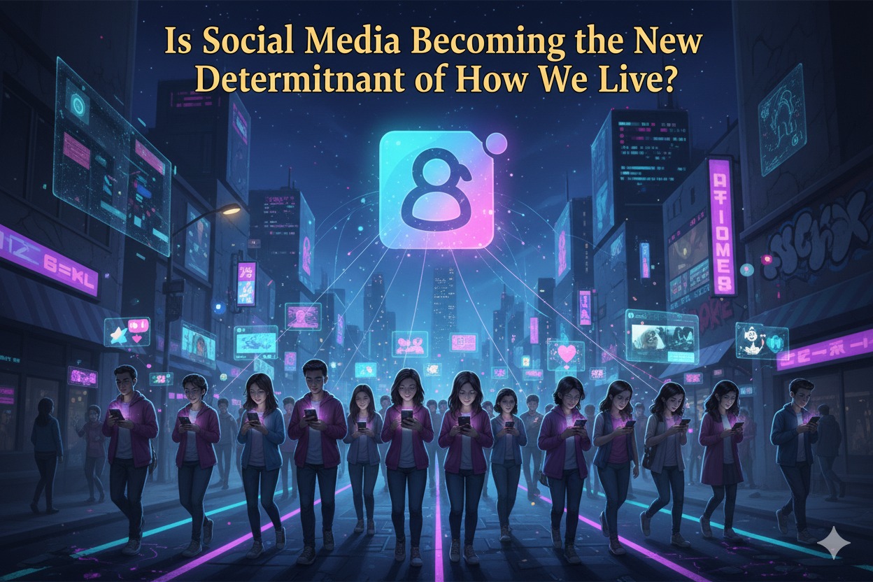 Is Social Media Becoming the New Determinant of How We Live?