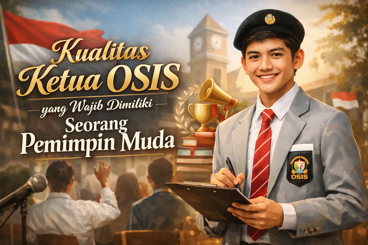 Kualitas Ketua OSIS yang Wajib Dimiliki Seorang Pemimpin Muda