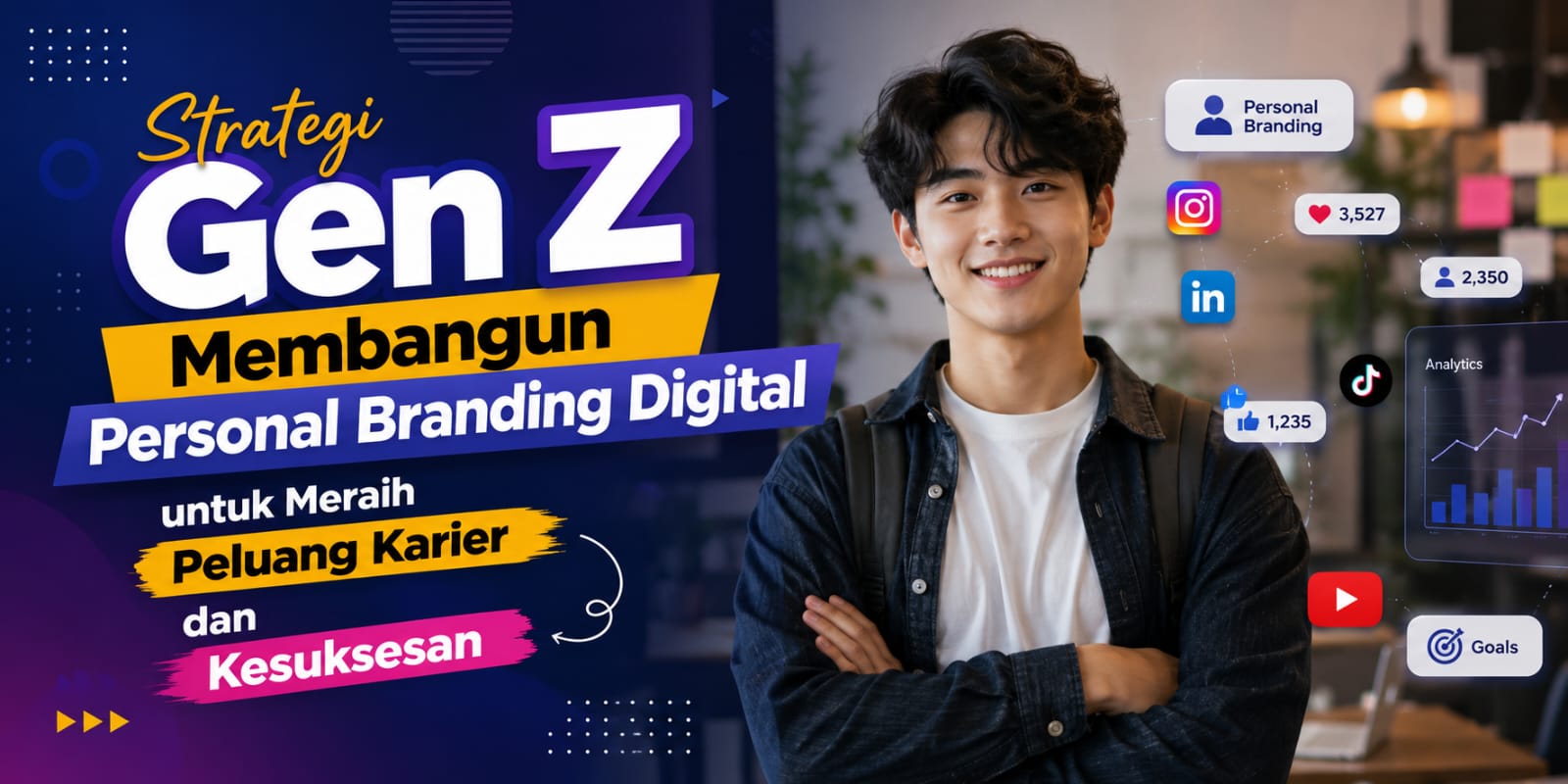 Strategi Gen Z Membangun Personal Branding Digital Untuk Meraih Peluang Karier Dan Kesuksesan