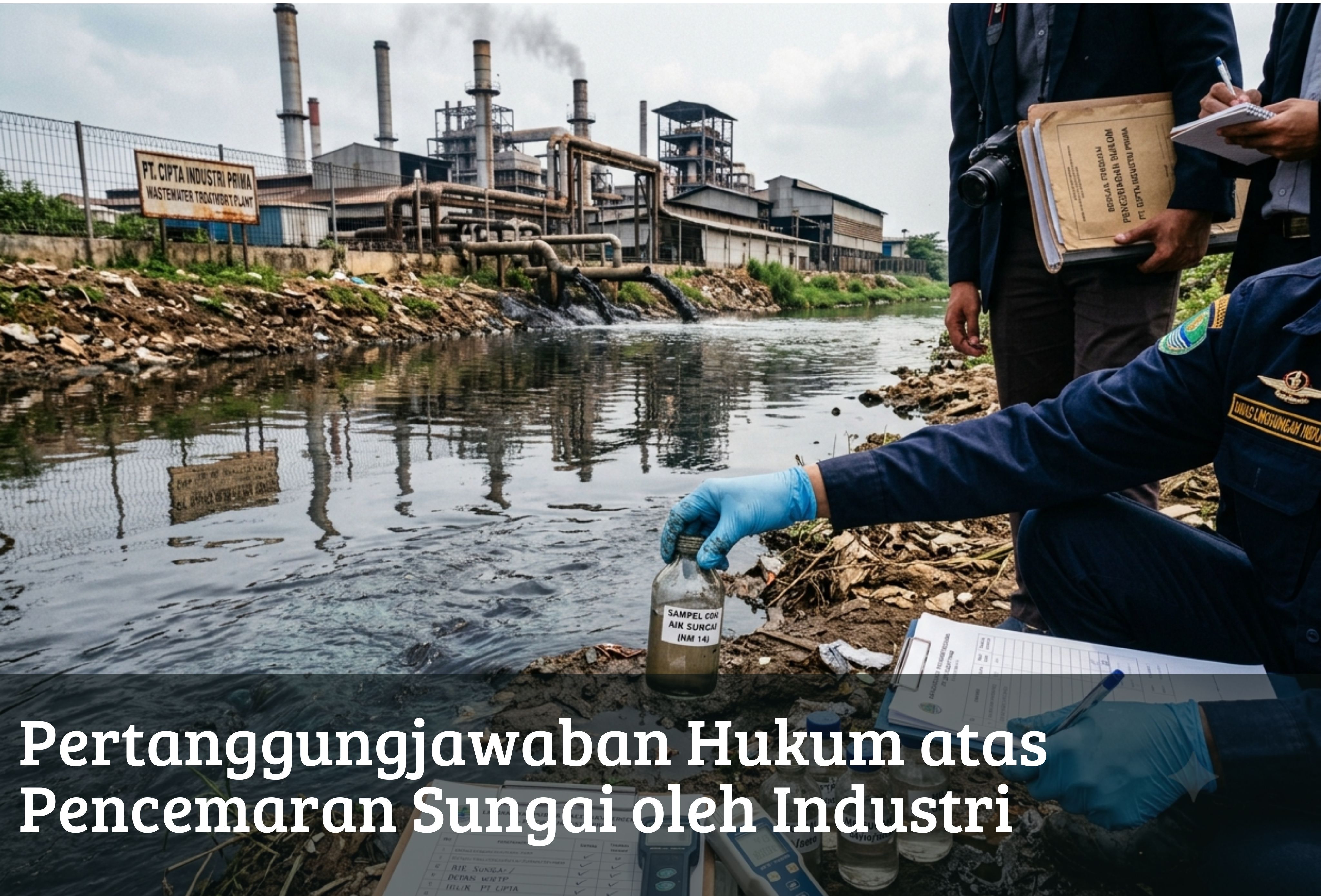 Pertanggungjawaban Hukum atas Pencemaran Sungai oleh Industri