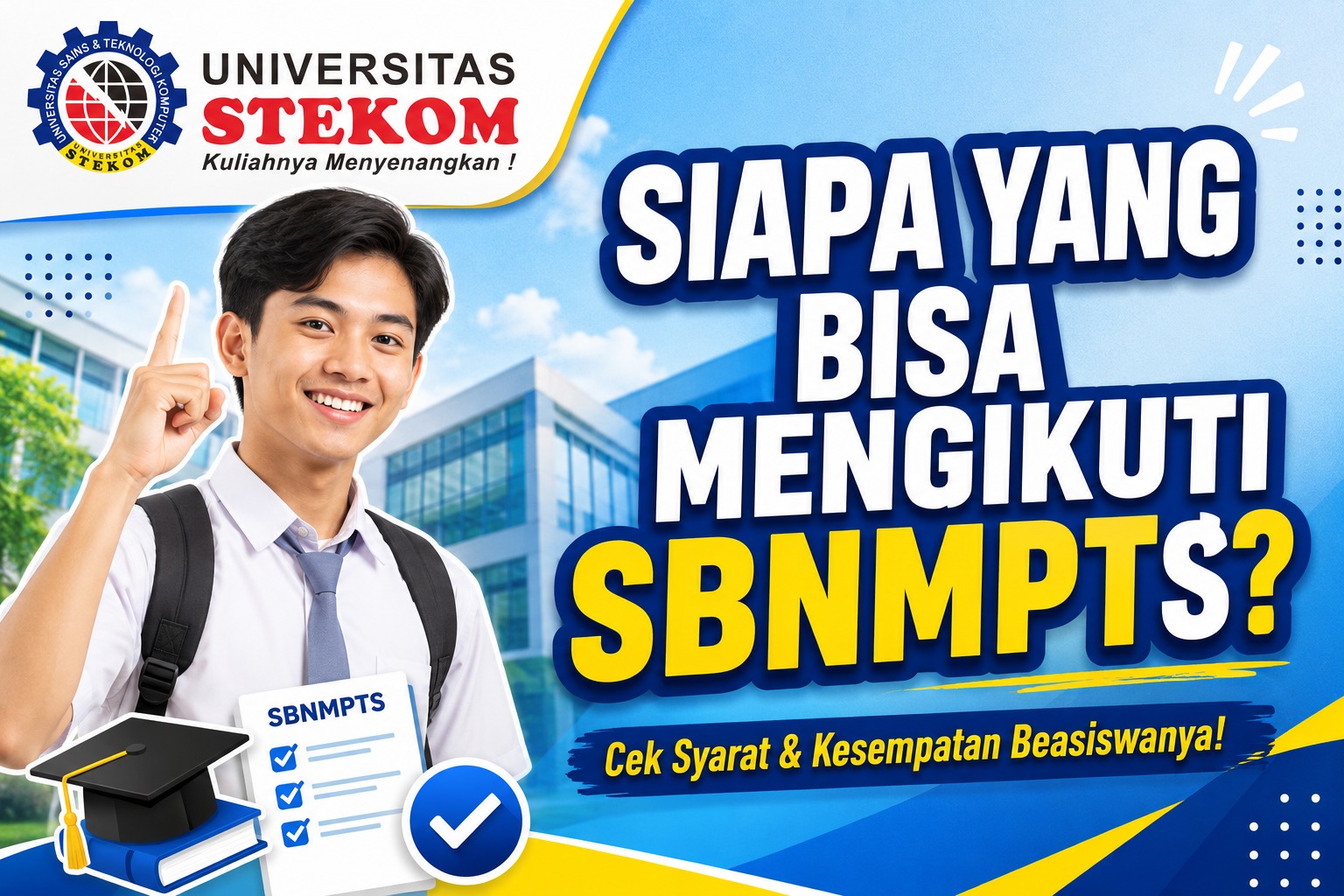 Siapa yang Bisa Mengikuti SBNMPTS