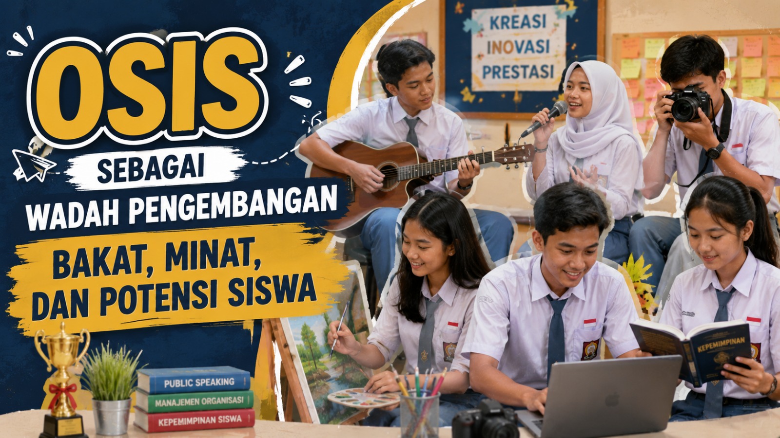 OSIS sebagai Wadah Pengembangan Bakat, Minat, dan Potensi Siswa