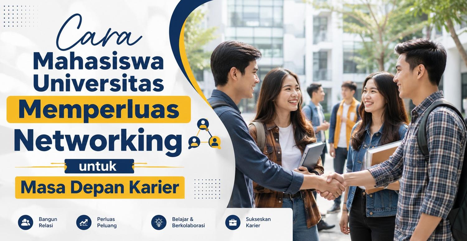 Cara Mahasiswa Universitas Memperluas Networking untuk Masa Depan Karier