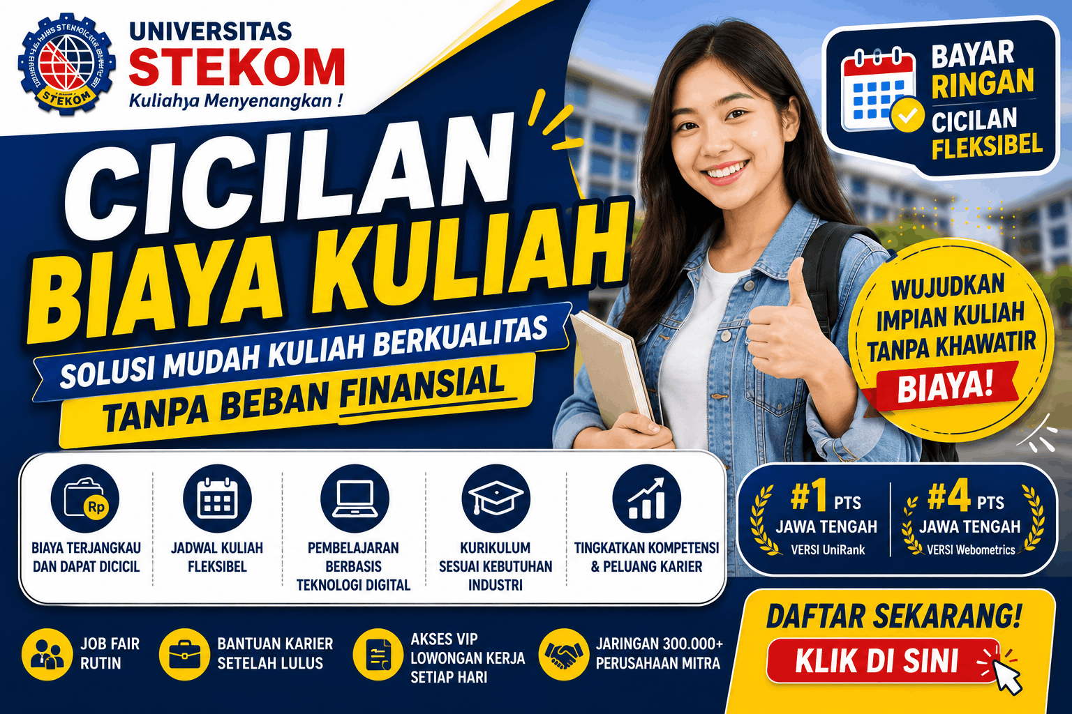 Cicilan Biaya Kuliah Solusi Mudah Kuliah Berkualitas Tanpa Beban Finansial