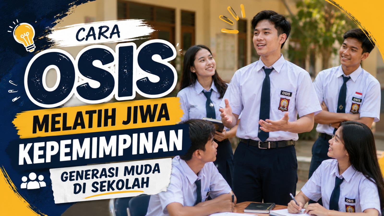 Cara OSIS Melatih Jiwa Kepemimpinan Generasi Muda di Sekolah
