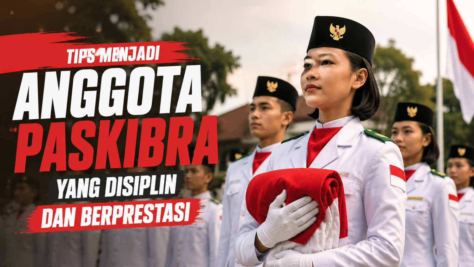 Tips Menjadi Anggota Paskibra Yang Disiplin Dan Berprestasi