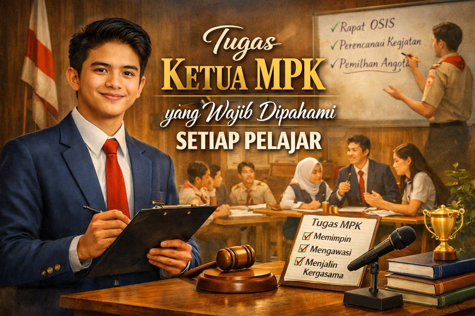 Tugas Ketua MPK yang Wajib Dipahami Setiap Pelajar
