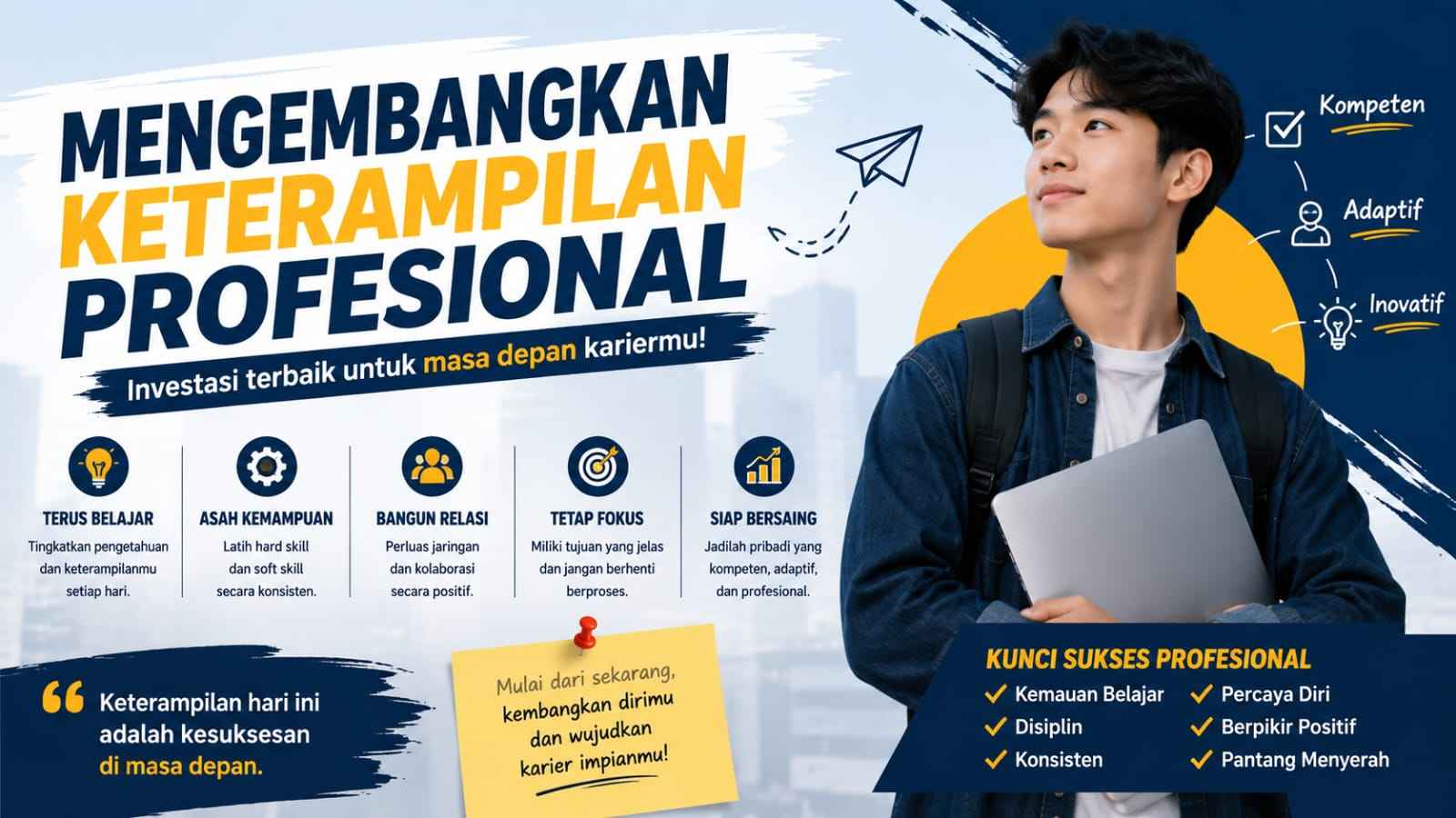 Mengembangkan Keterampilan Profesional
