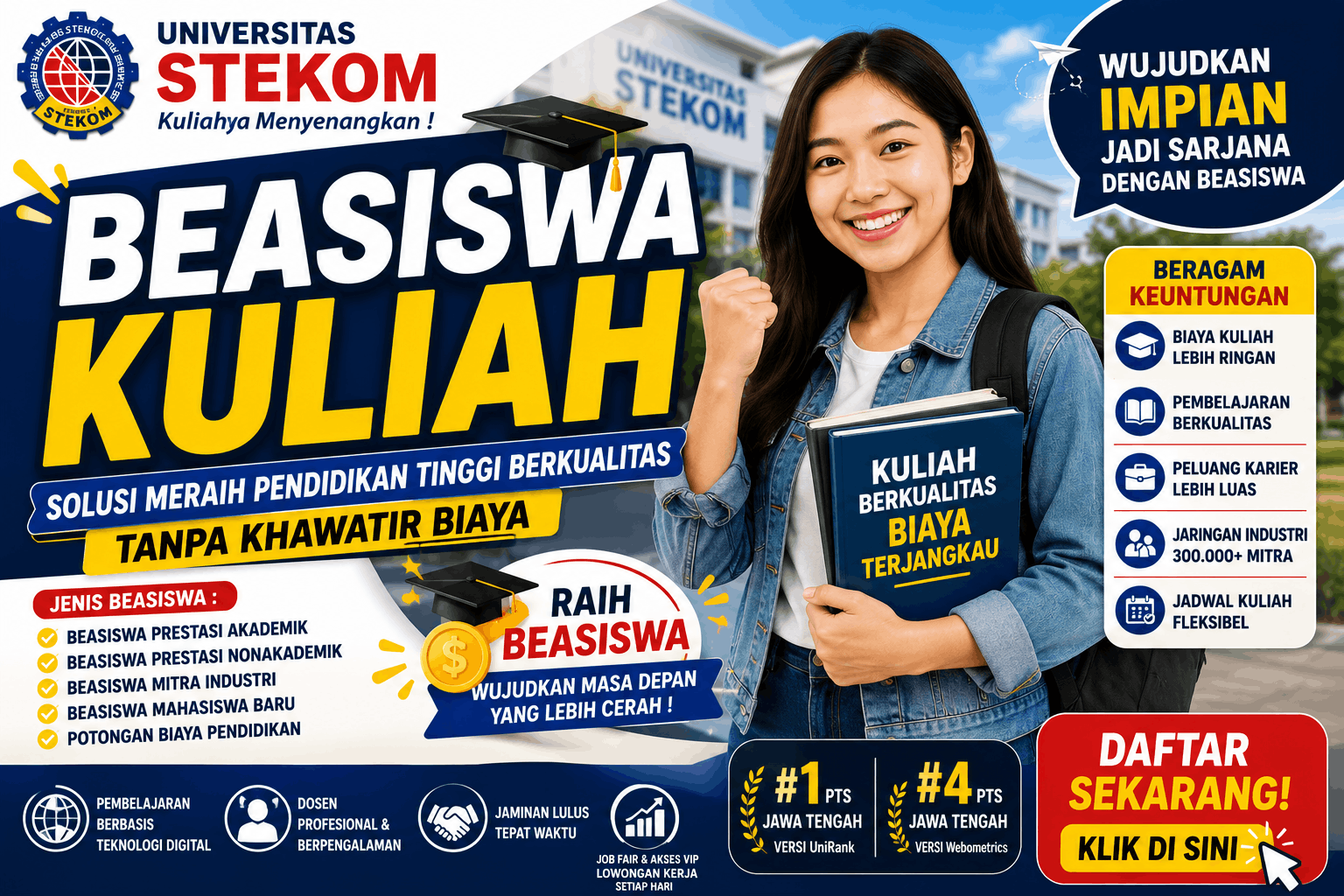 Beasiswa Kuliah Solusi Meraih Pendidikan Tinggi Berkualitas Tanpa Khawatir Biaya