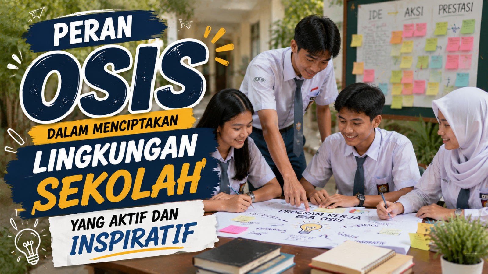 Peran OSIS dalam Menciptakan Lingkungan Sekolah yang Aktif dan Inspiratif
