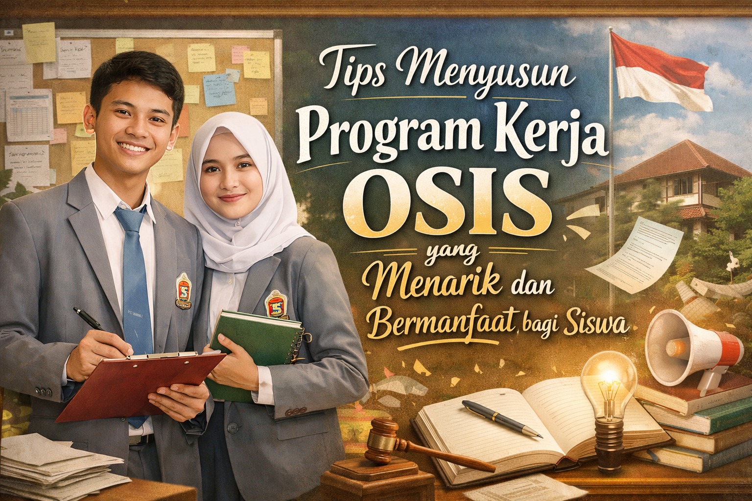 Tips Menyusun Program Kerja OSIS yang Menarik dan Bermanfaat bagi Siswa
