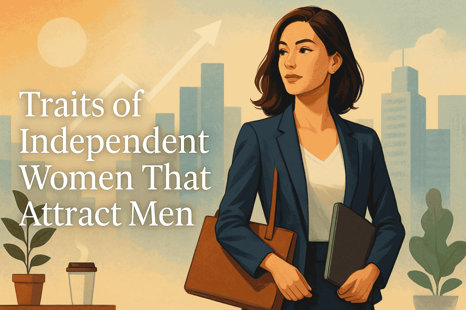 Traits of Independent Women That Attract Men