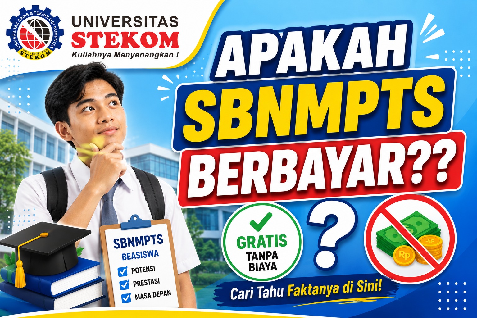 Apakah SBNMPTS Berbayar??
