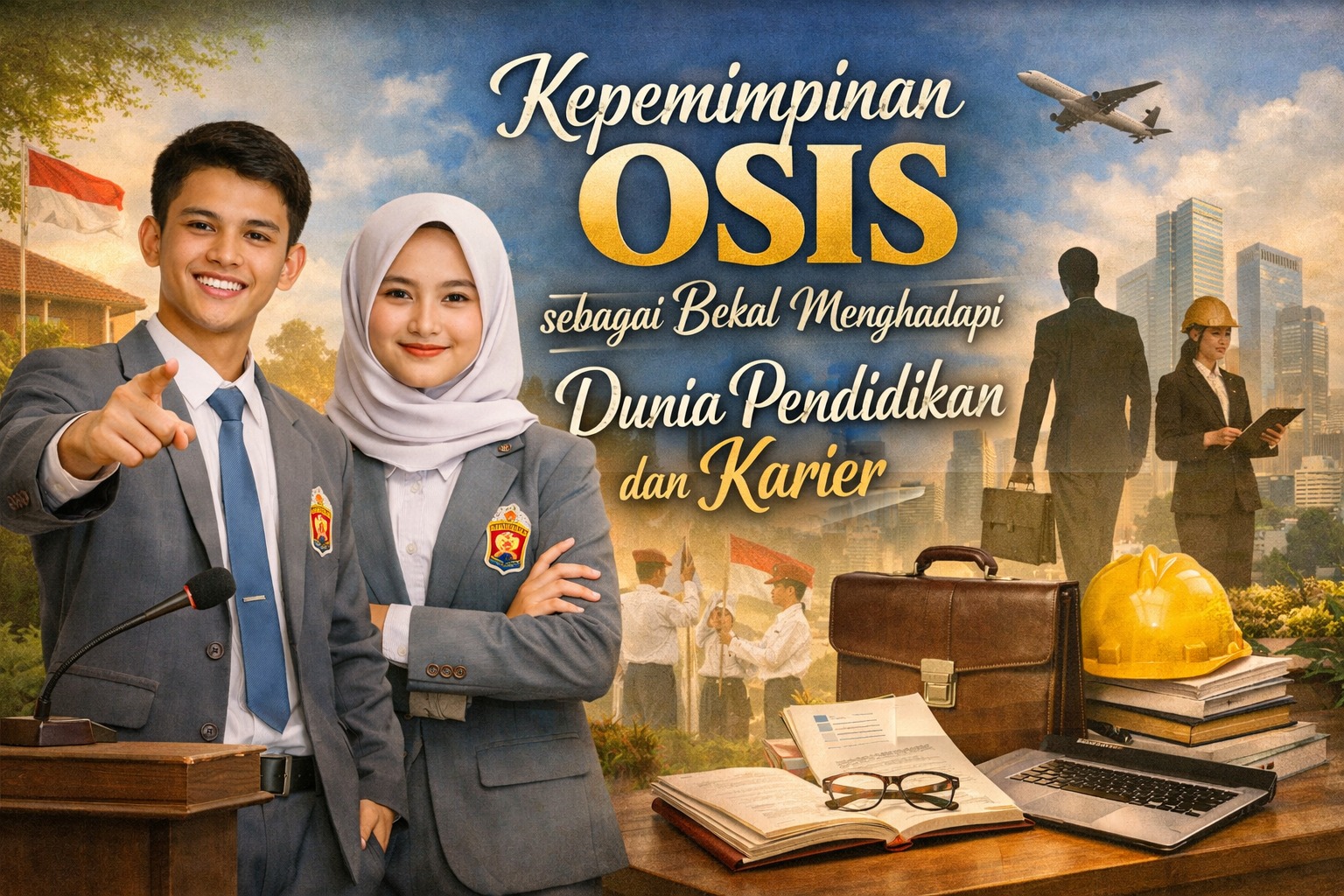 Kepemimpinan OSIS sebagai Bekal Menghadapi Dunia Pendidikan dan Karier