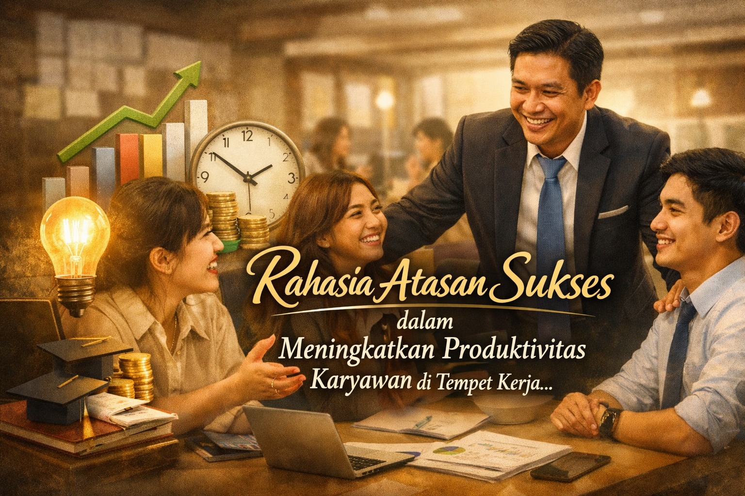 Rahasia Atasan Sukses dalam Meningkatkan Produktivitas Karyawan di Tempat Kerja