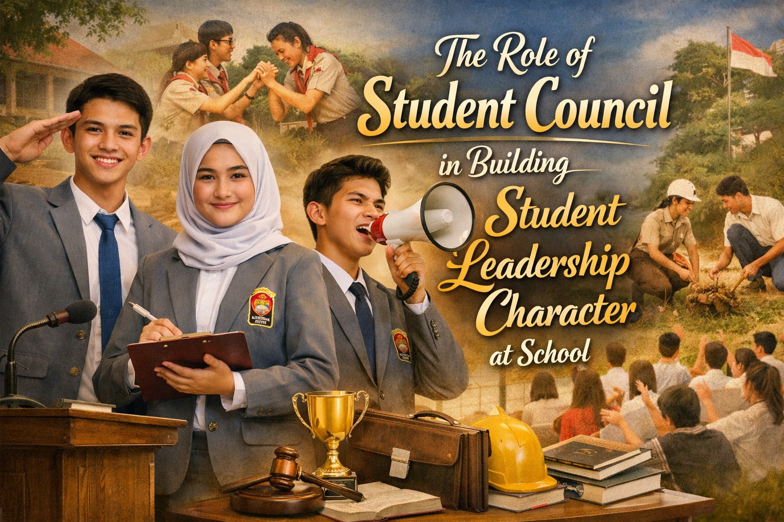 The Role of Student Council in Building Student Leadership Character at School