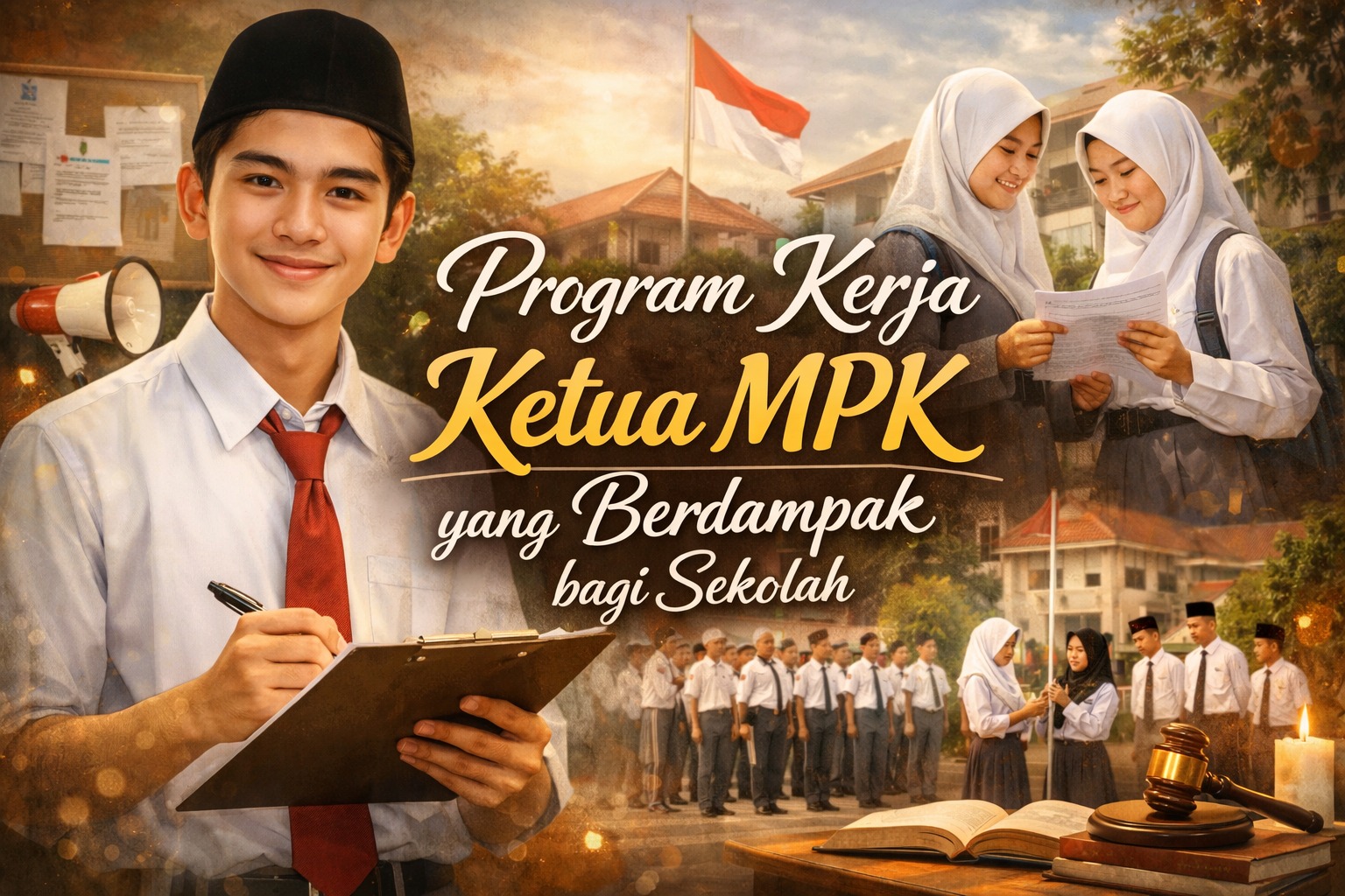 Program Kerja Ketua MPK yang Berdampak bagi Sekolah