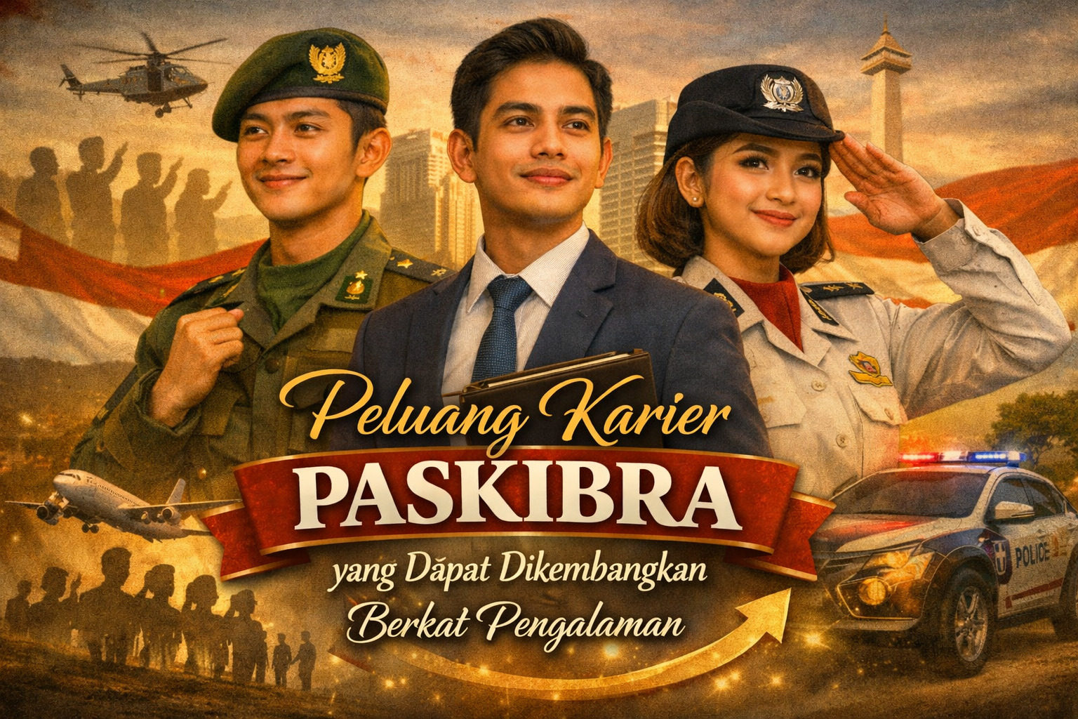 Peluang Karier Yang Dapat Dikembangkan Berkat Pengalaman Paskibra