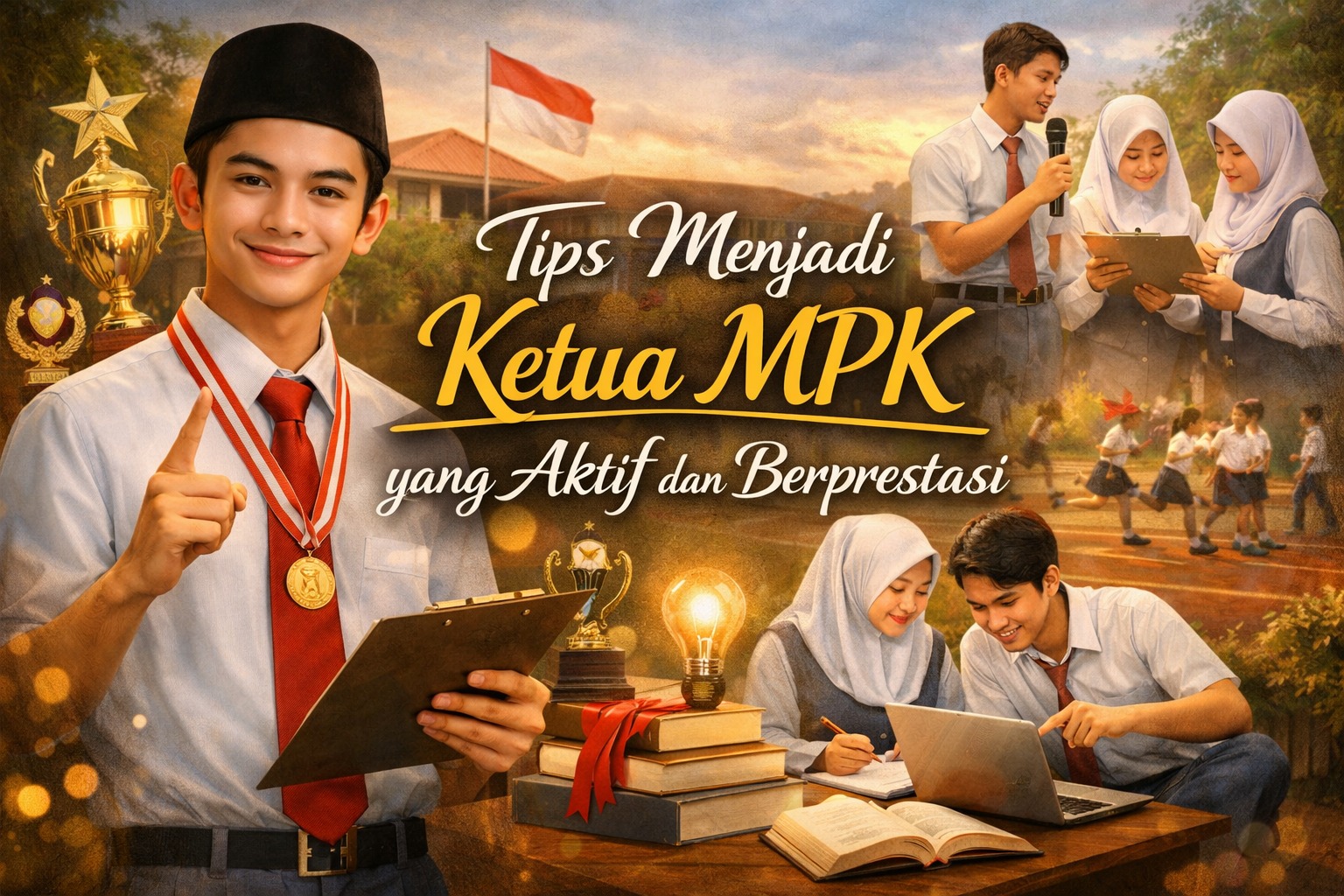 Tips Menjadi Ketua MPK yang Aktif dan Berprestasi