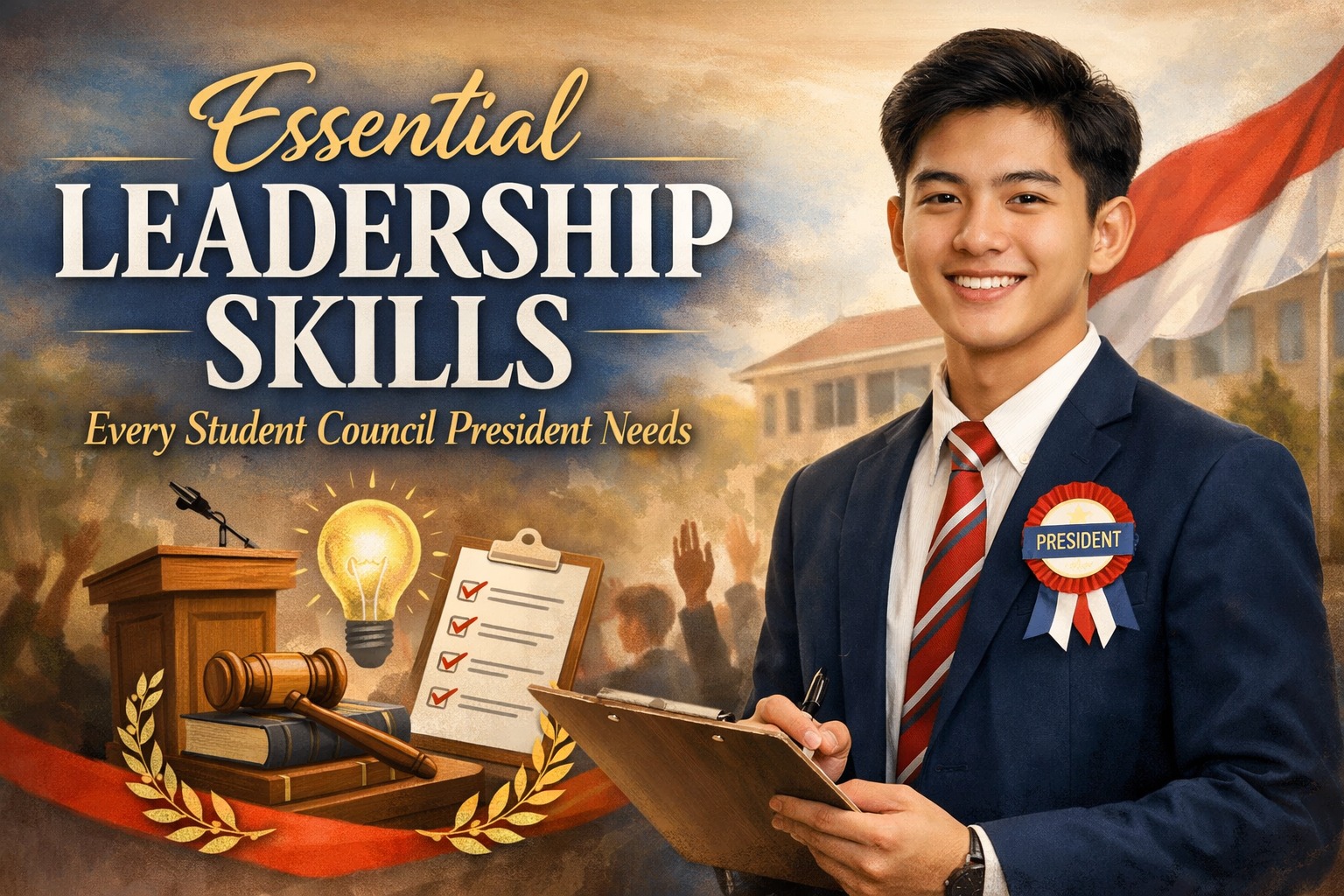 Essential Leadership Skills Every Student Council President Needs