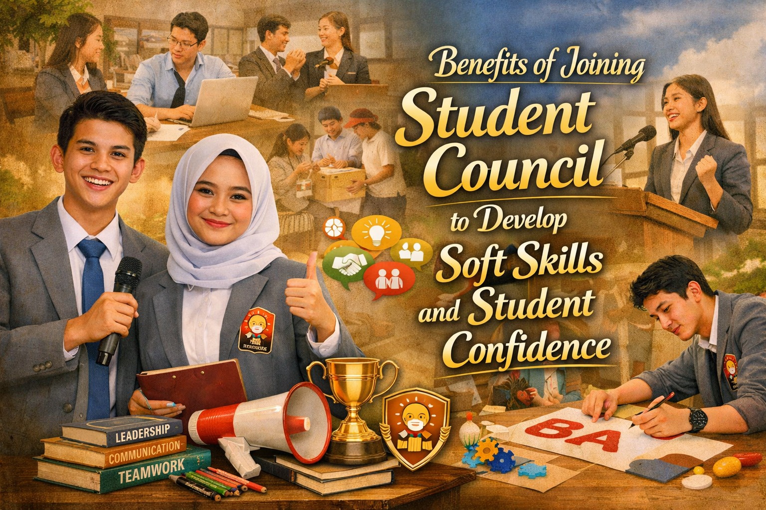 Benefits of Joining Student Council to Develop Soft Skills and Student Confidence