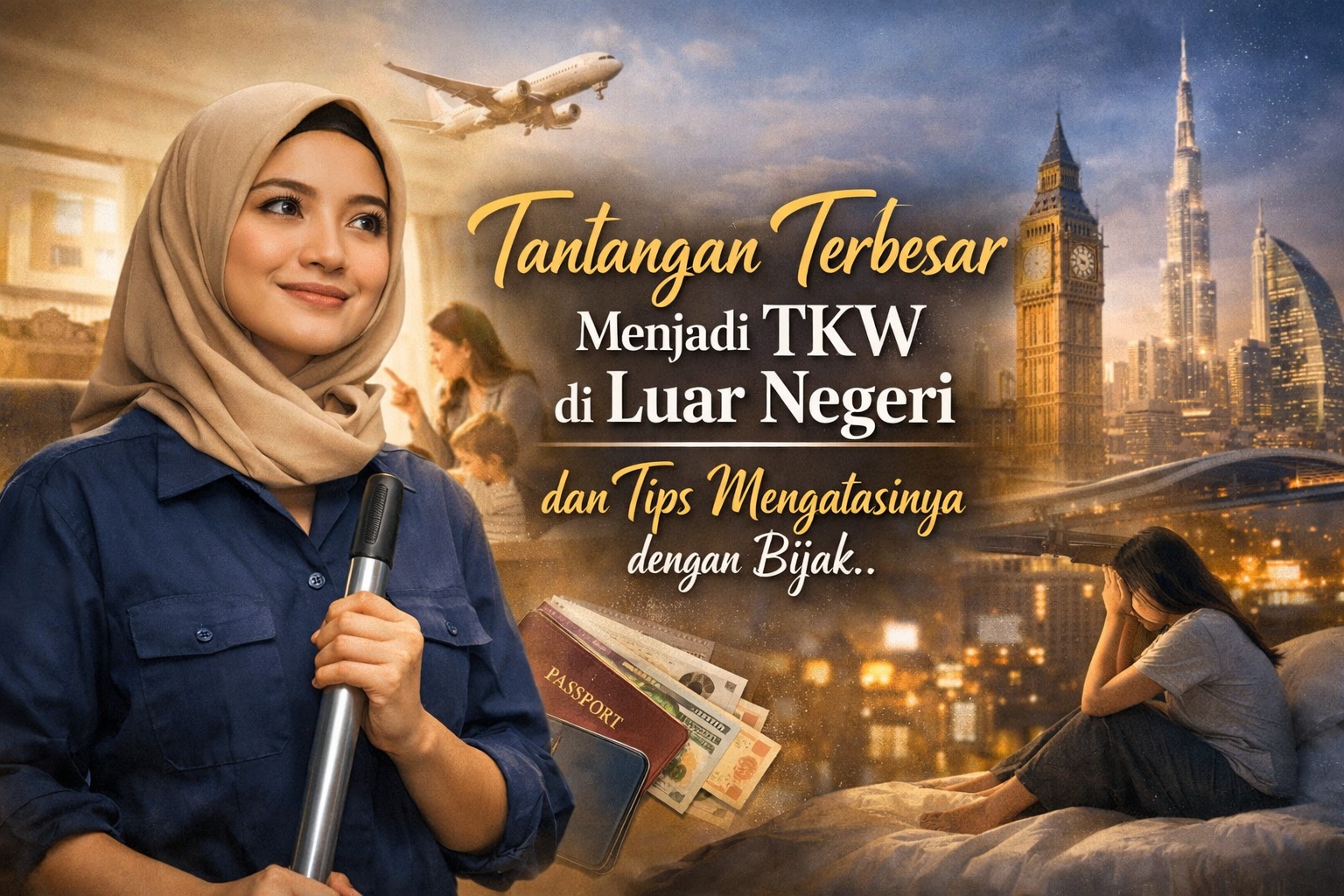 Tantangan Terbesar Menjadi TKW di Luar Negeri dan Tips Mengatasinya dengan Bijak