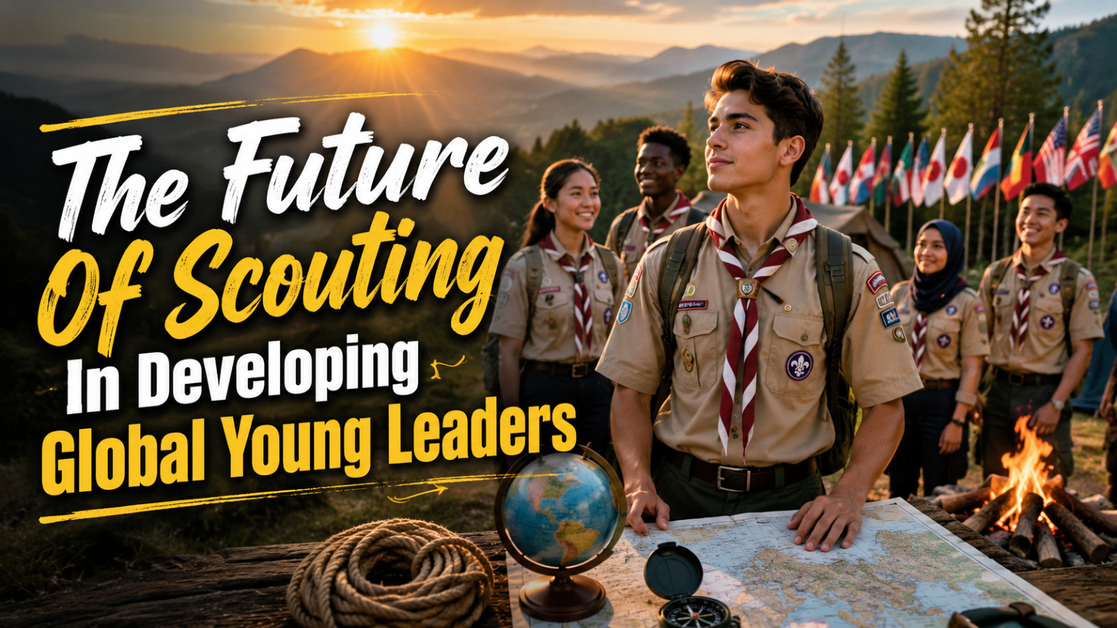 The Future Of Scouting In Developing Global Young Leaders