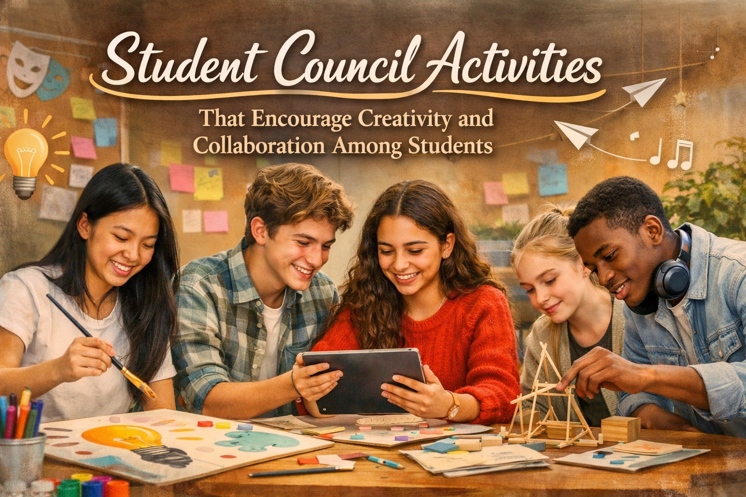 Student Council Activities That Encourage Creativity and Collaboration Among Students