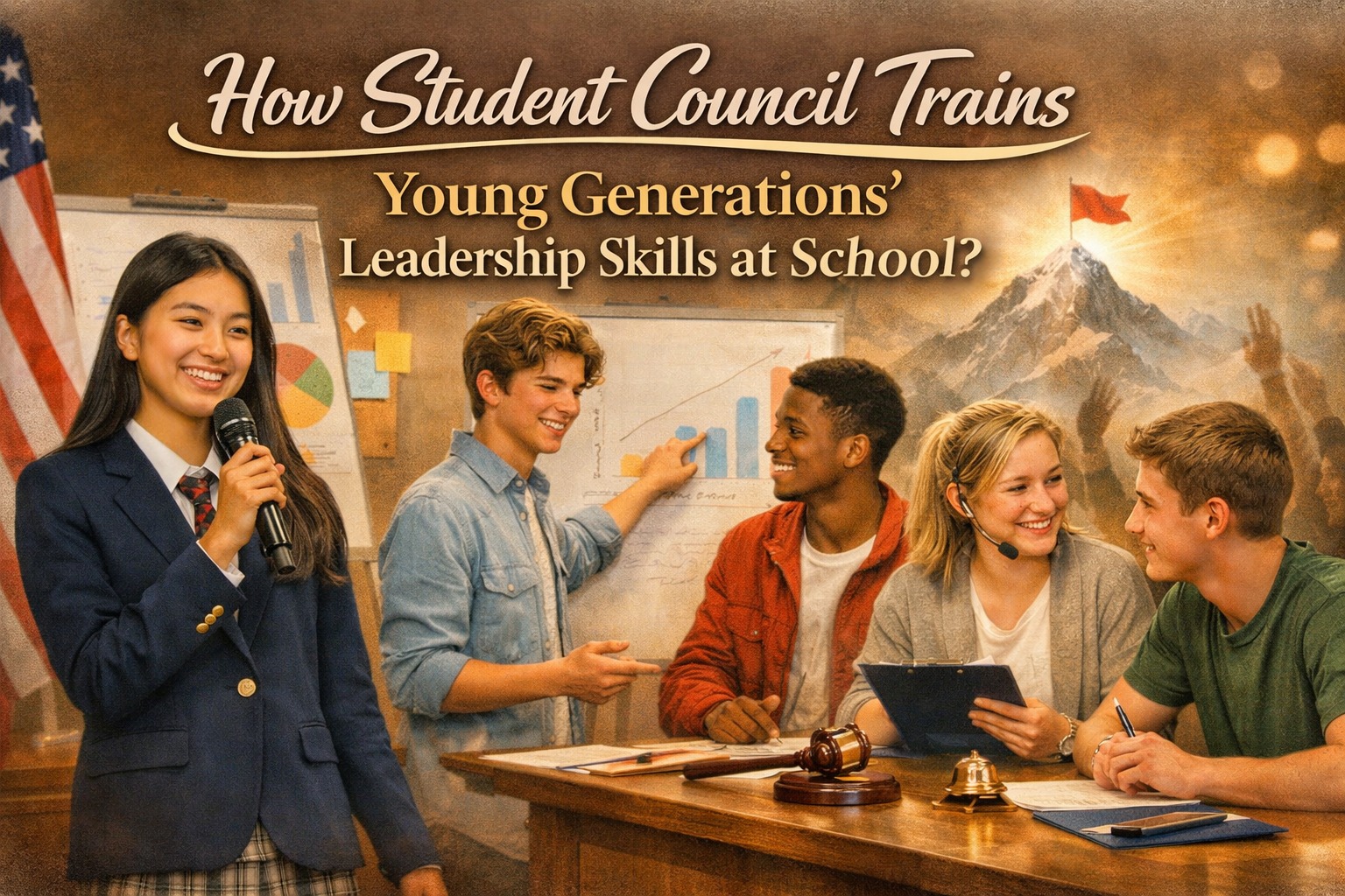 How Student Council Trains Young Generations’ Leadership Skills at School?