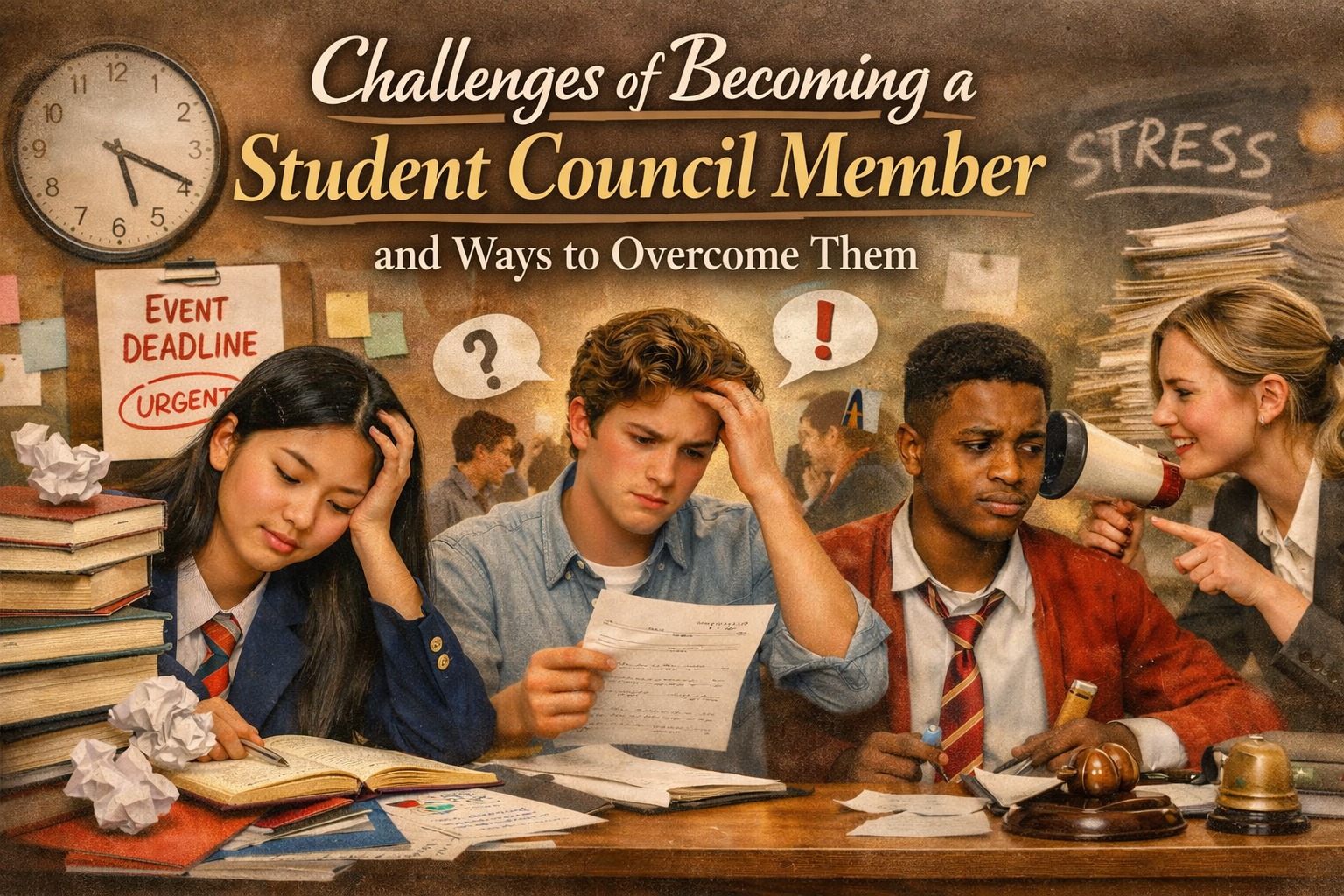 Challenges of Becoming a Student Council Member and Ways to Overcome Them