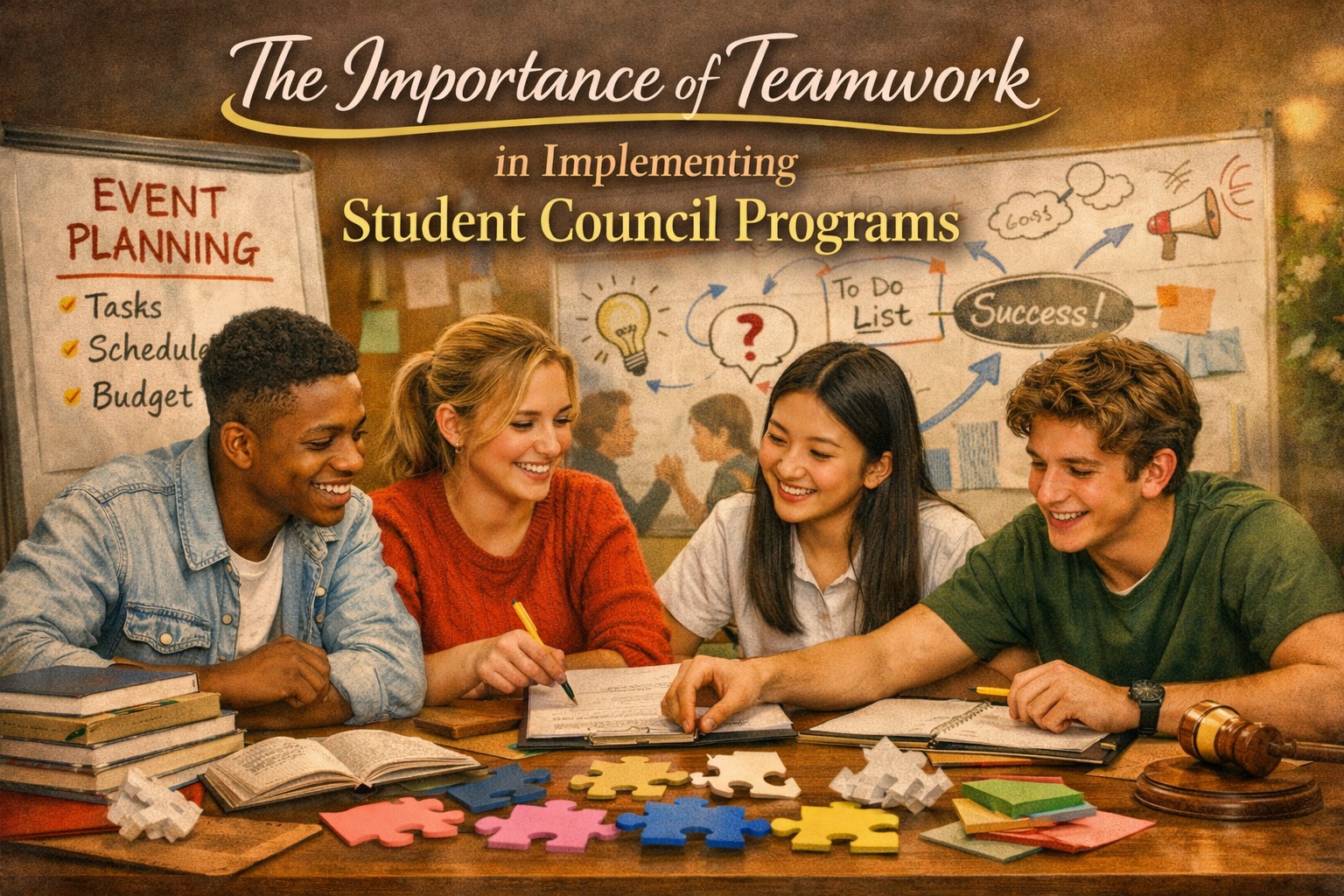 The Importance of Teamwork in Implementing Student Council Programs