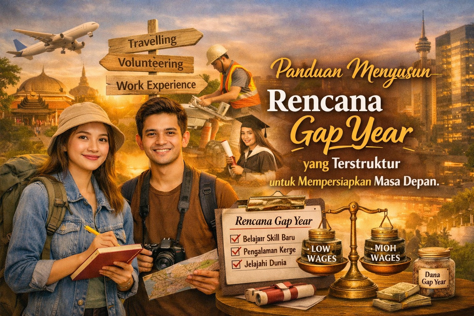 Panduan Menyusun Rencana Gap Year yang Terstruktur untuk Mempersiapkan Masa Depan