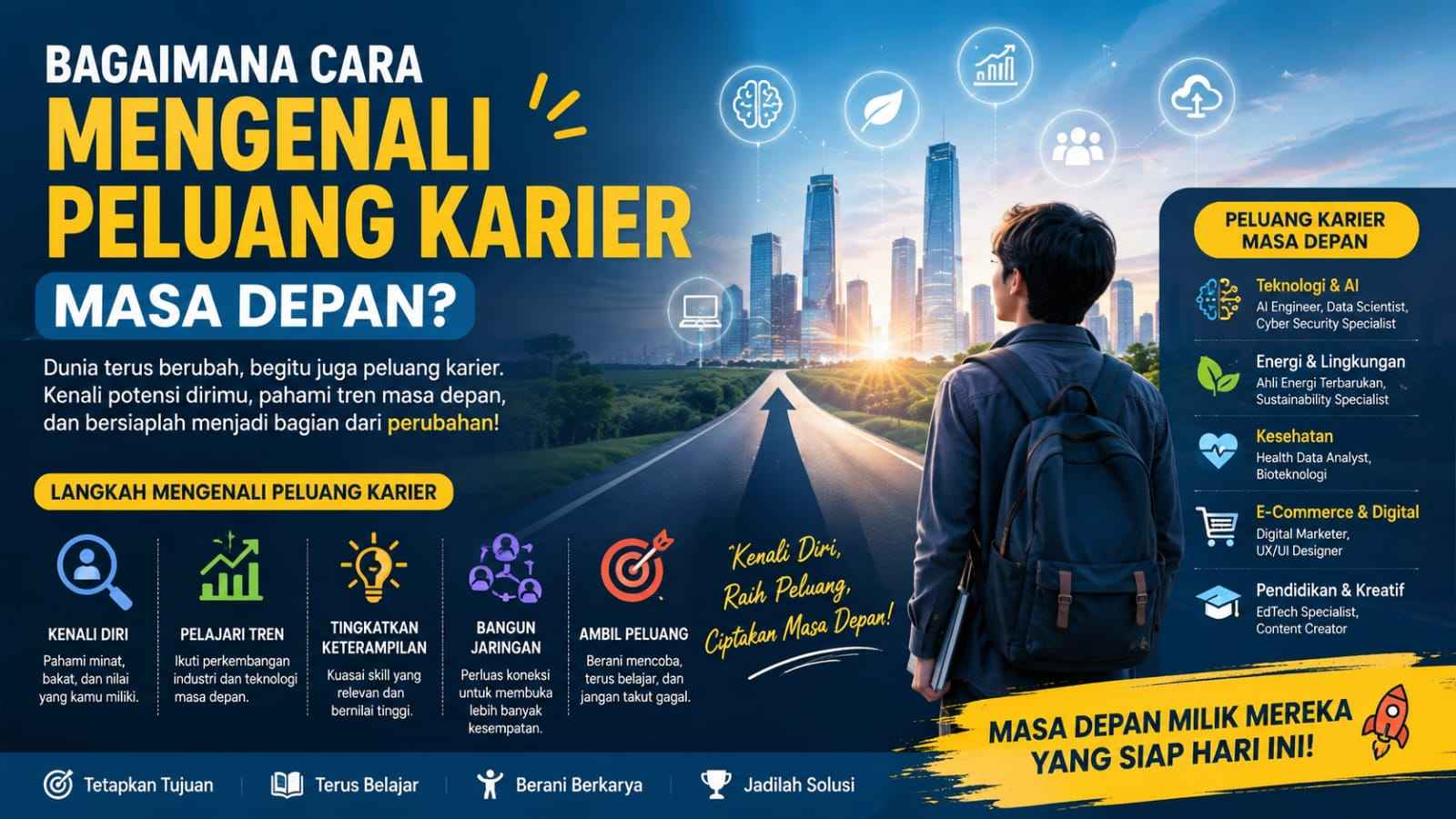Bagaimana Cara Mengenali Peluang Karier Masa Depan?