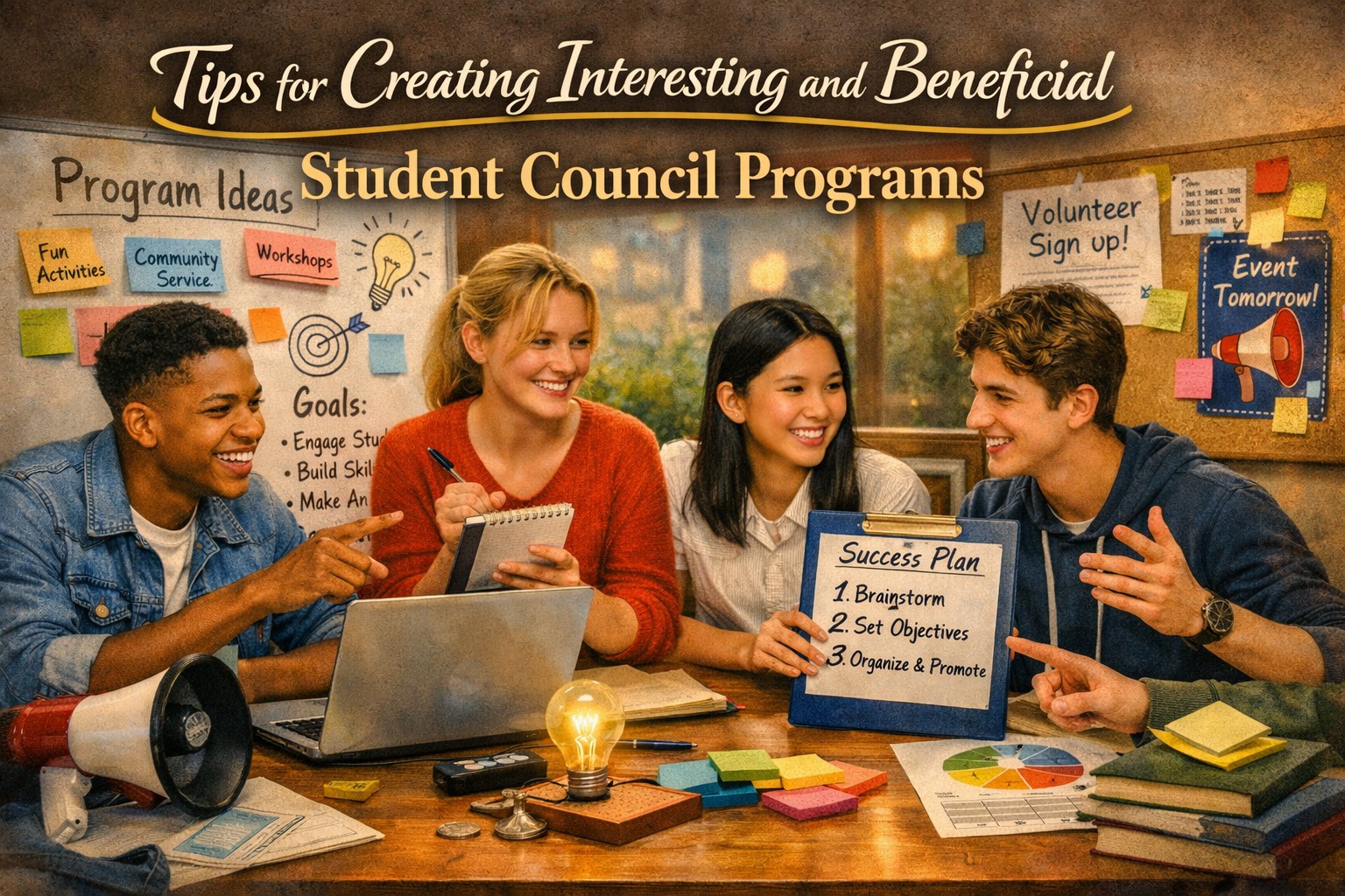 Tips for Creating Interesting and Beneficial Student Council ProgramsTips for Creating Interesting and Beneficial Student Council Programs