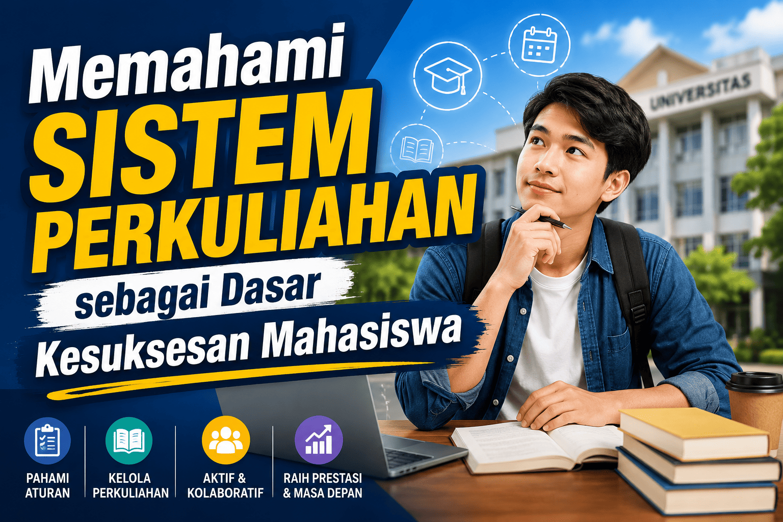Memahami Sistem Perkuliahan sebagai Dasar Kesuksesan Mahasiswa